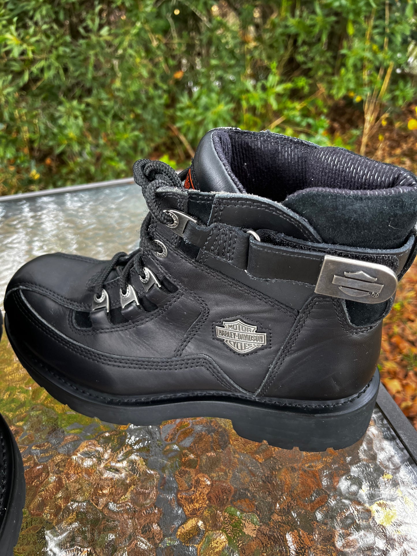 Men's 9.5 Harley Davidson Boots