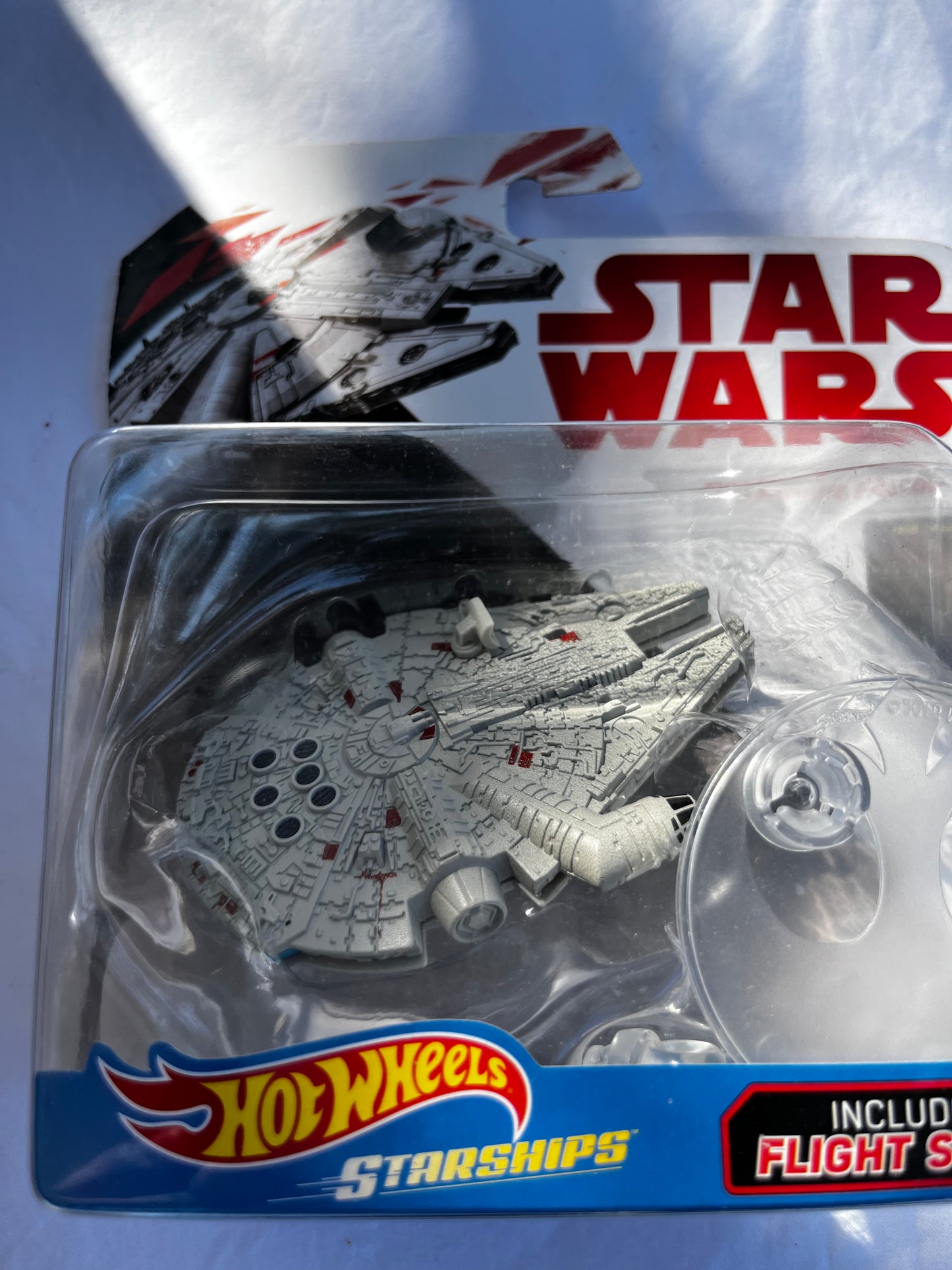 Toy Star Wars Hot Wheels Millennium Falcon