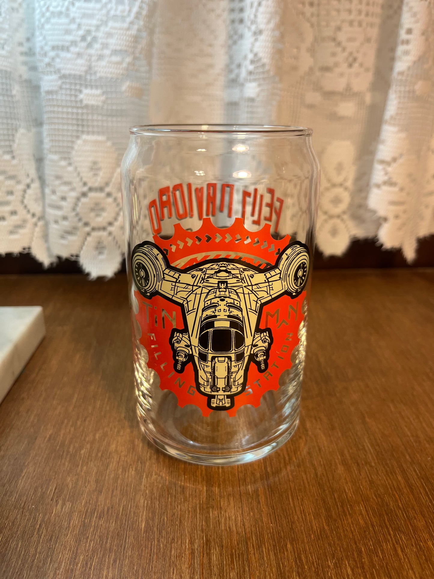 Collectible Star Wars Christmas Glass