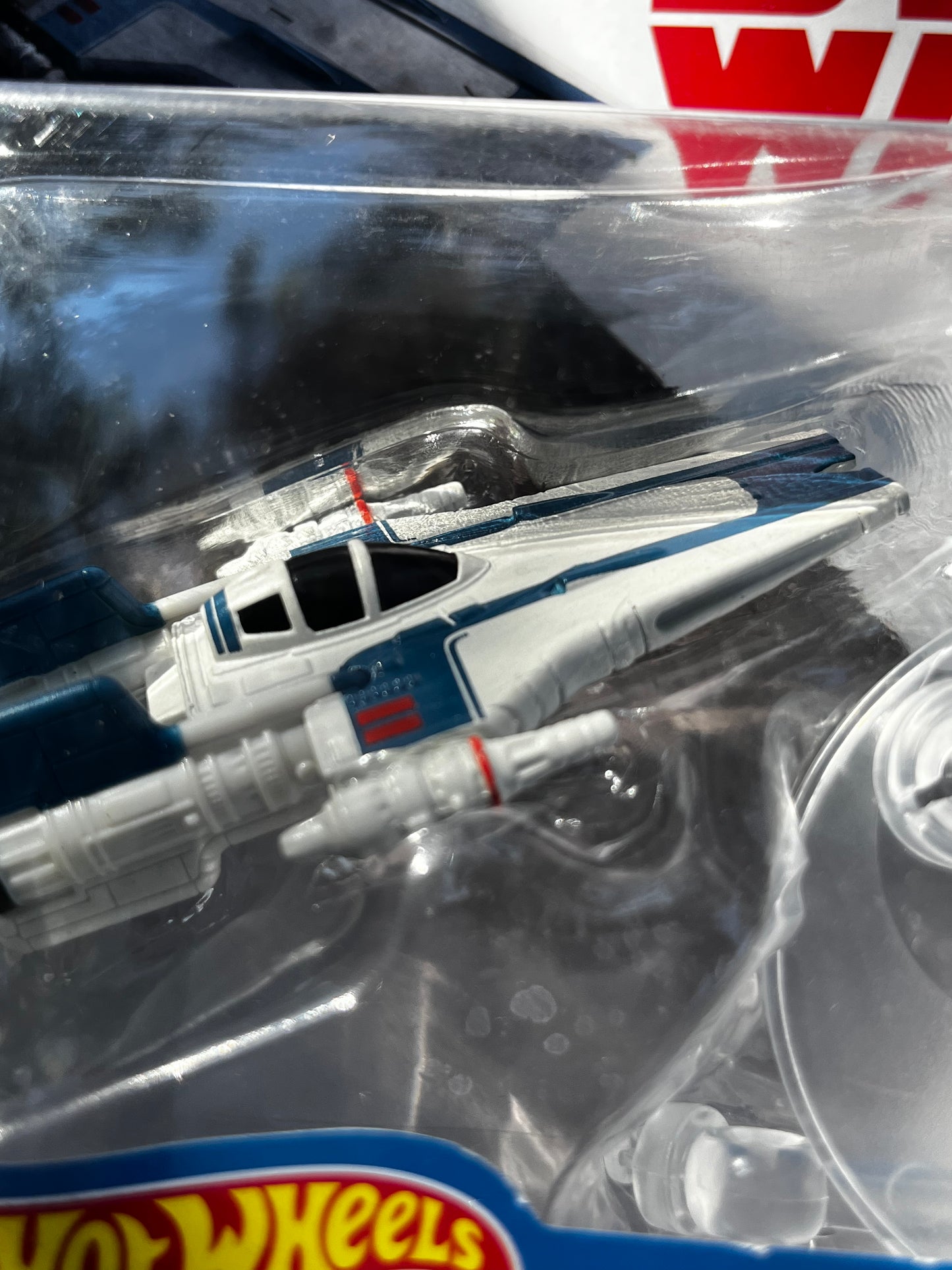 Toy Star Wars Hot Wheels A-Wing Fighter