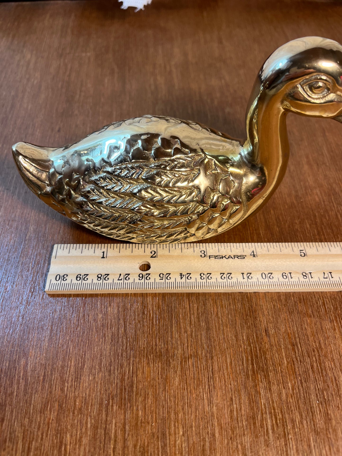 Brass Duck Statues