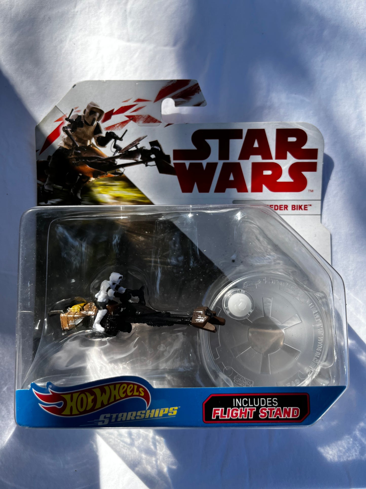 Toy Star Wars Hot Wheels Speeder Bike