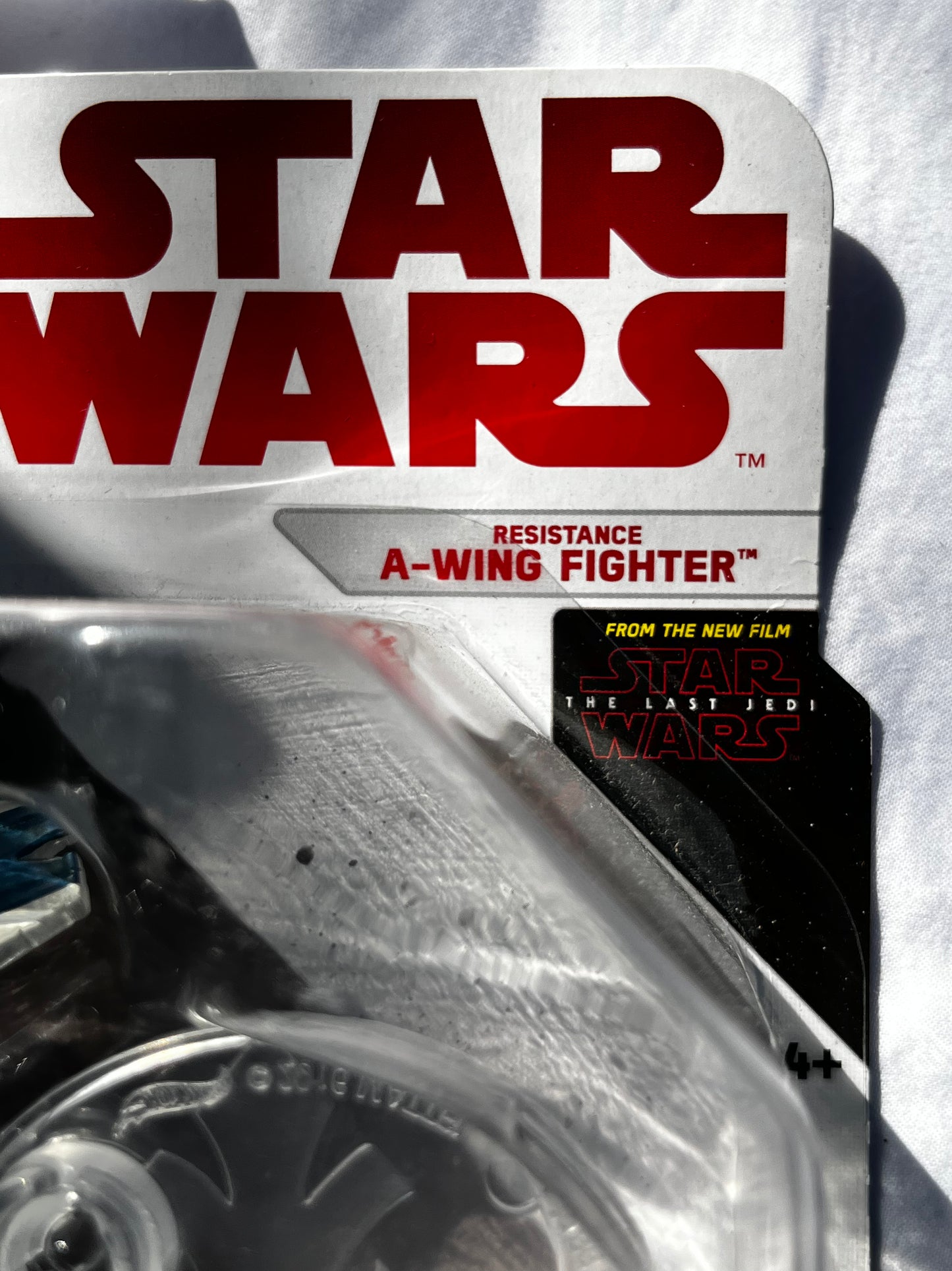 Toy Star Wars Hot Wheels A-Wing Fighter