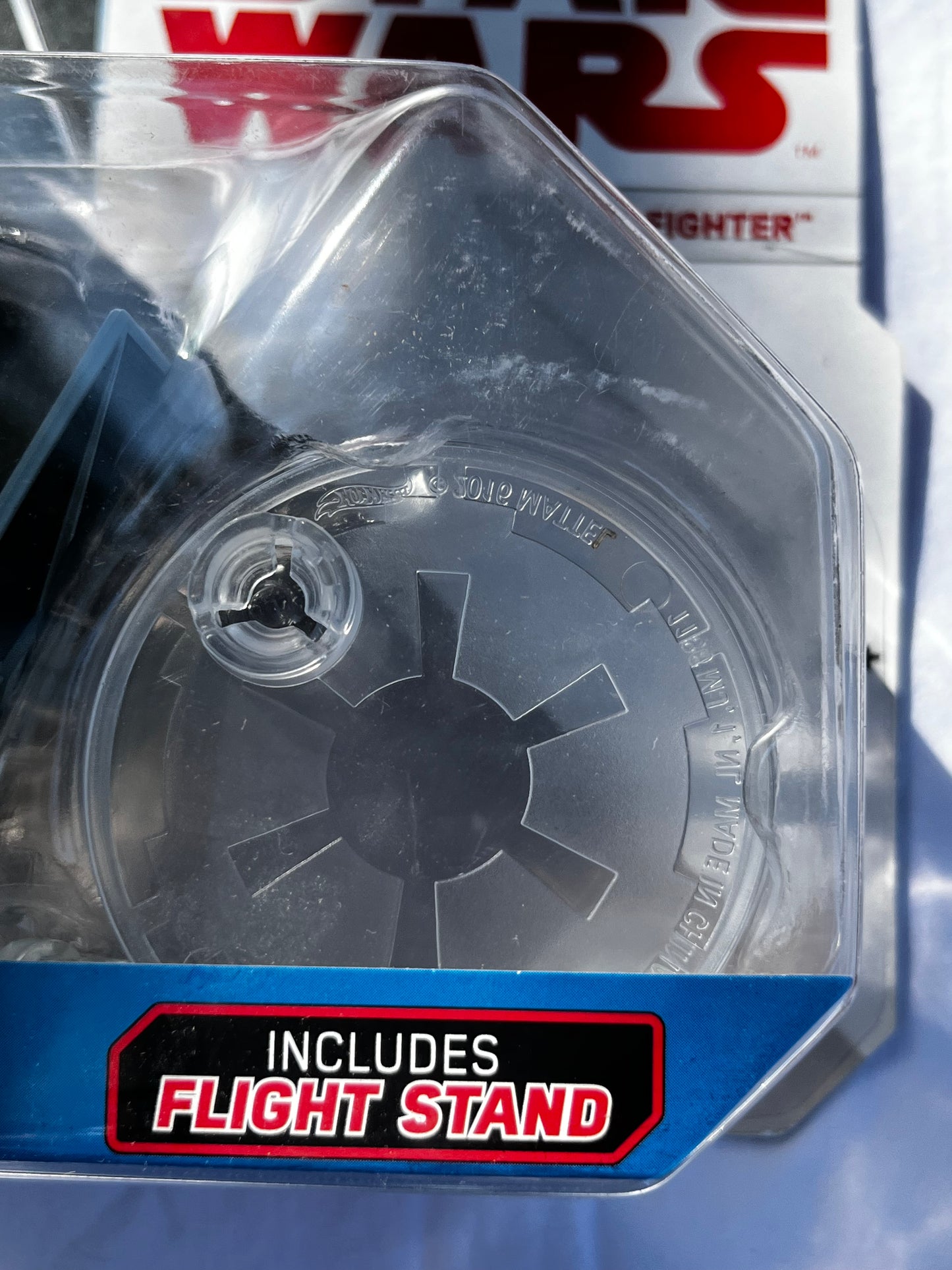 Toy Star Wars Hot Wheels Tie Fighter