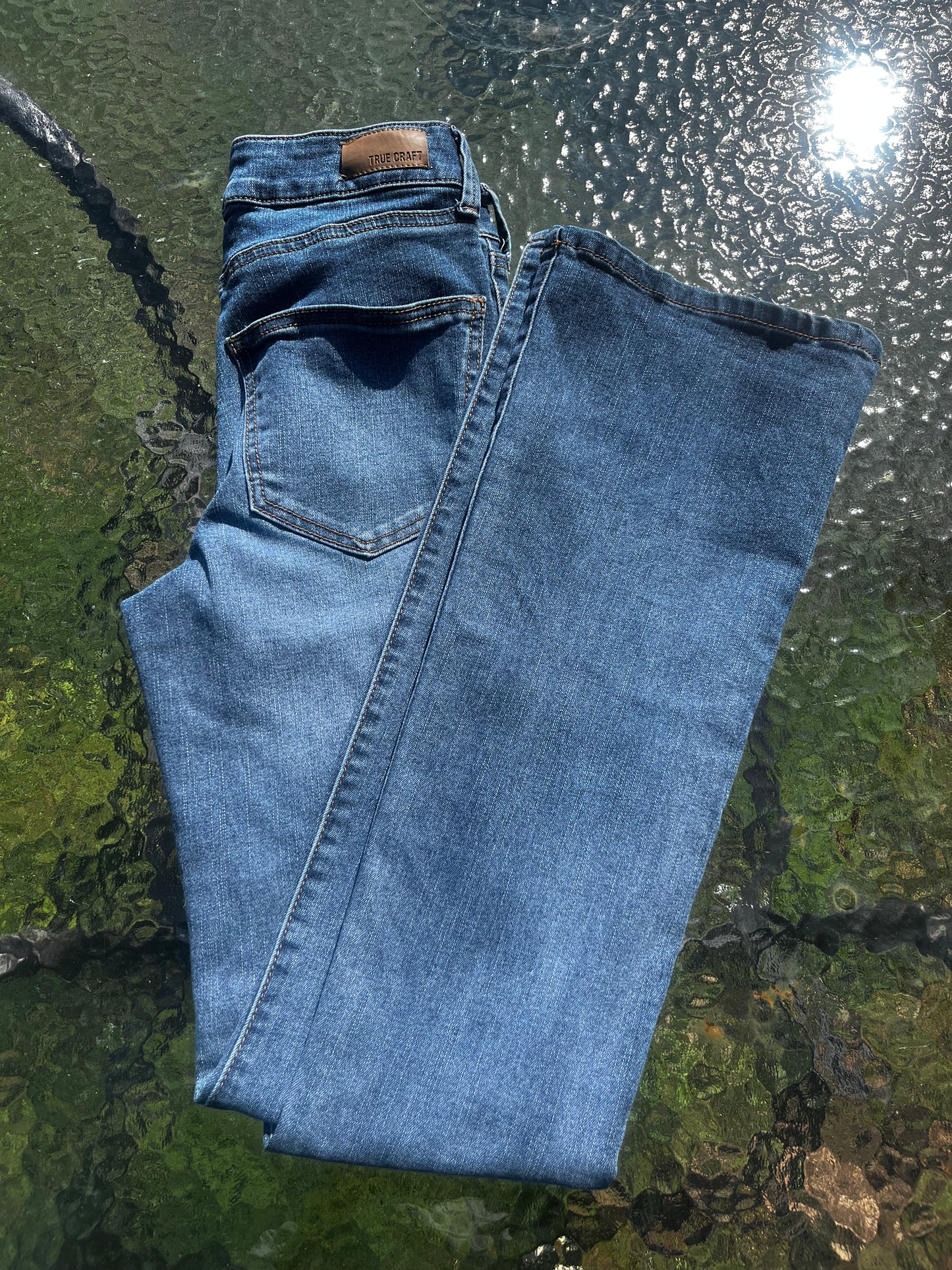 High Rise Flare True Craft 1R Jeans