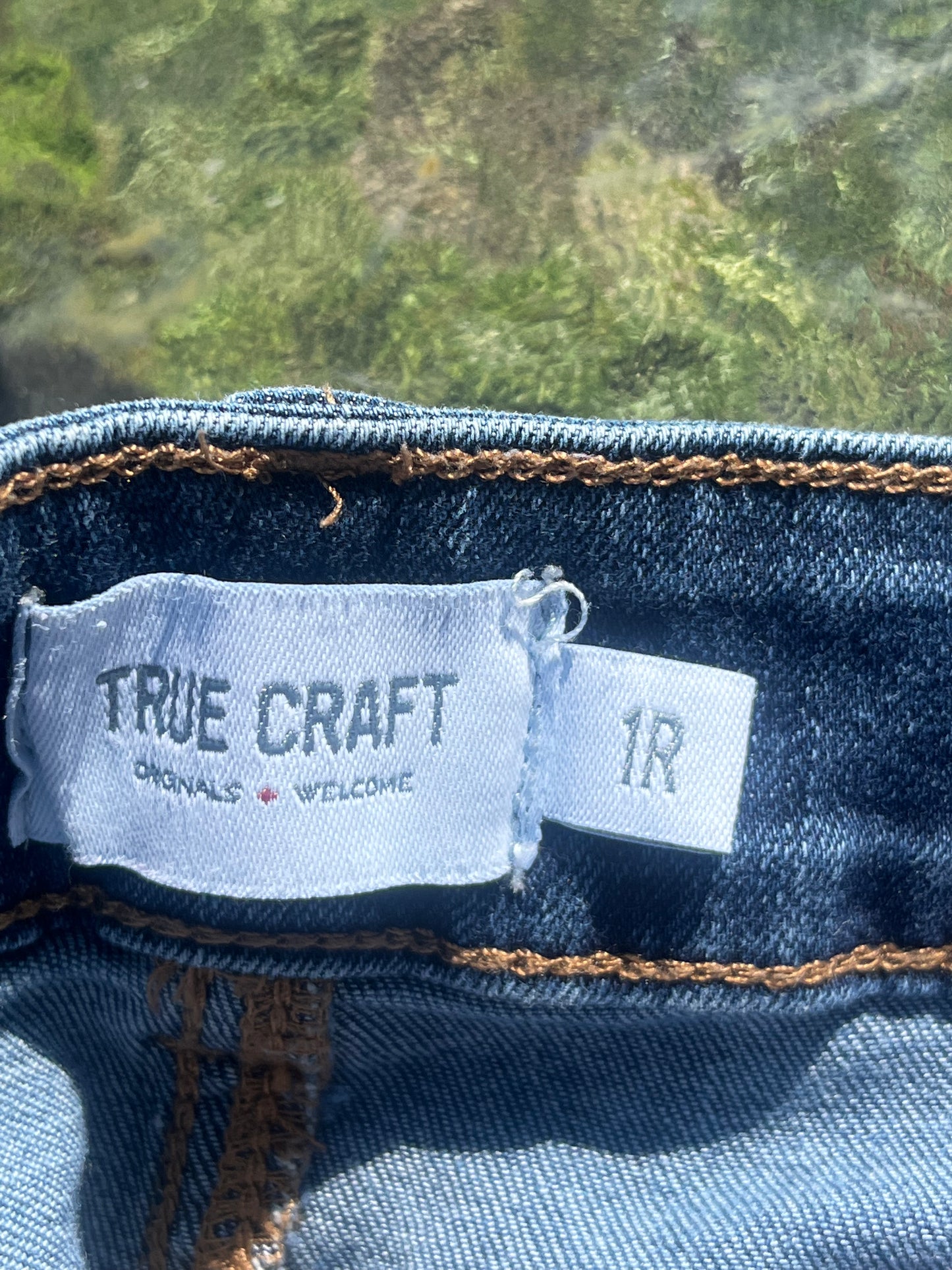 High Rise Flare True Craft 1R Jeans