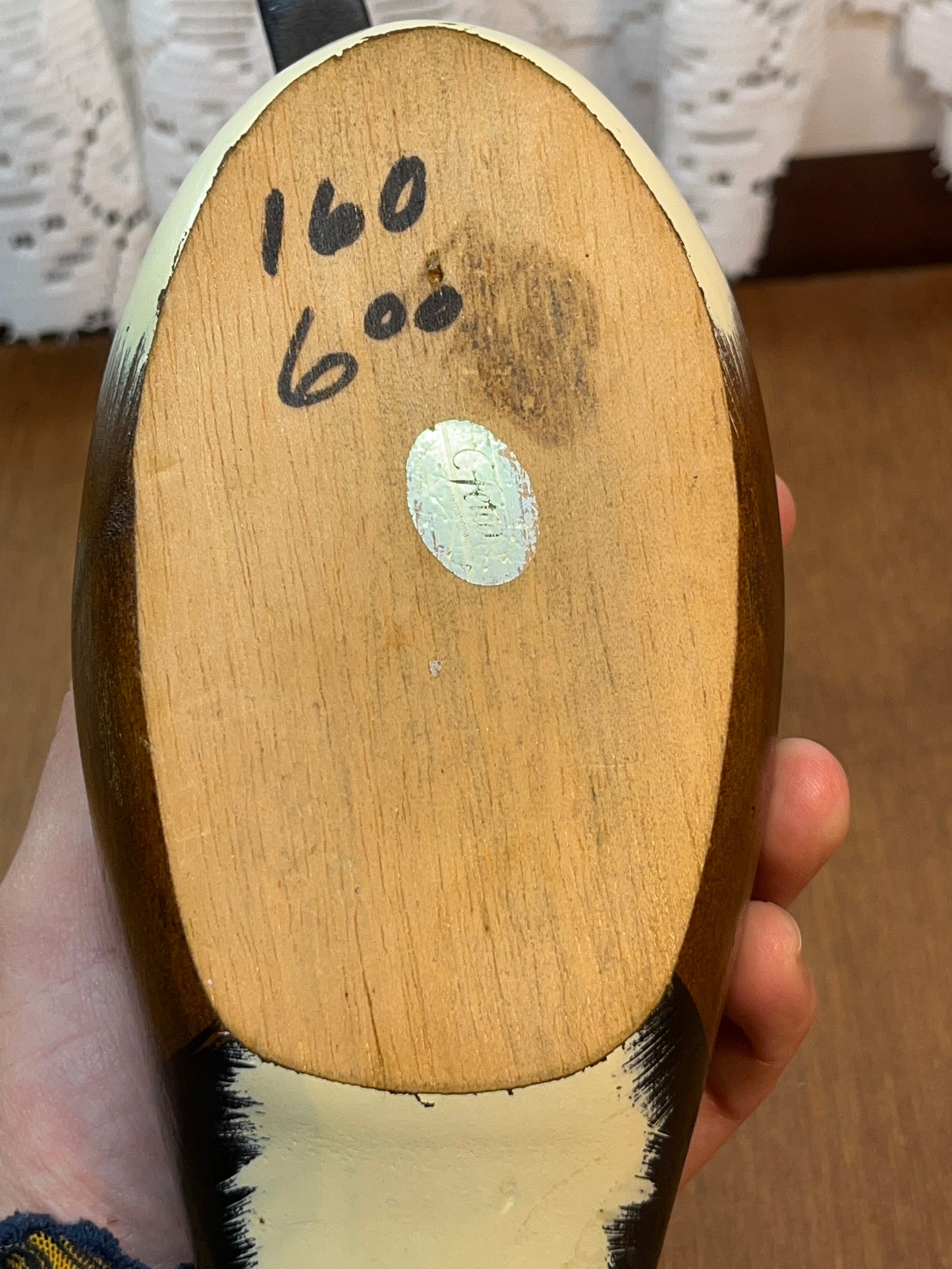 Hand Painted Wild Life Wooden Duck