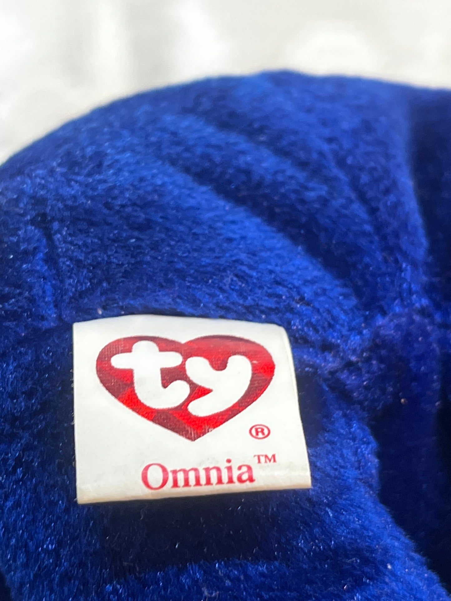 2007 Omina TY Beanie Baby