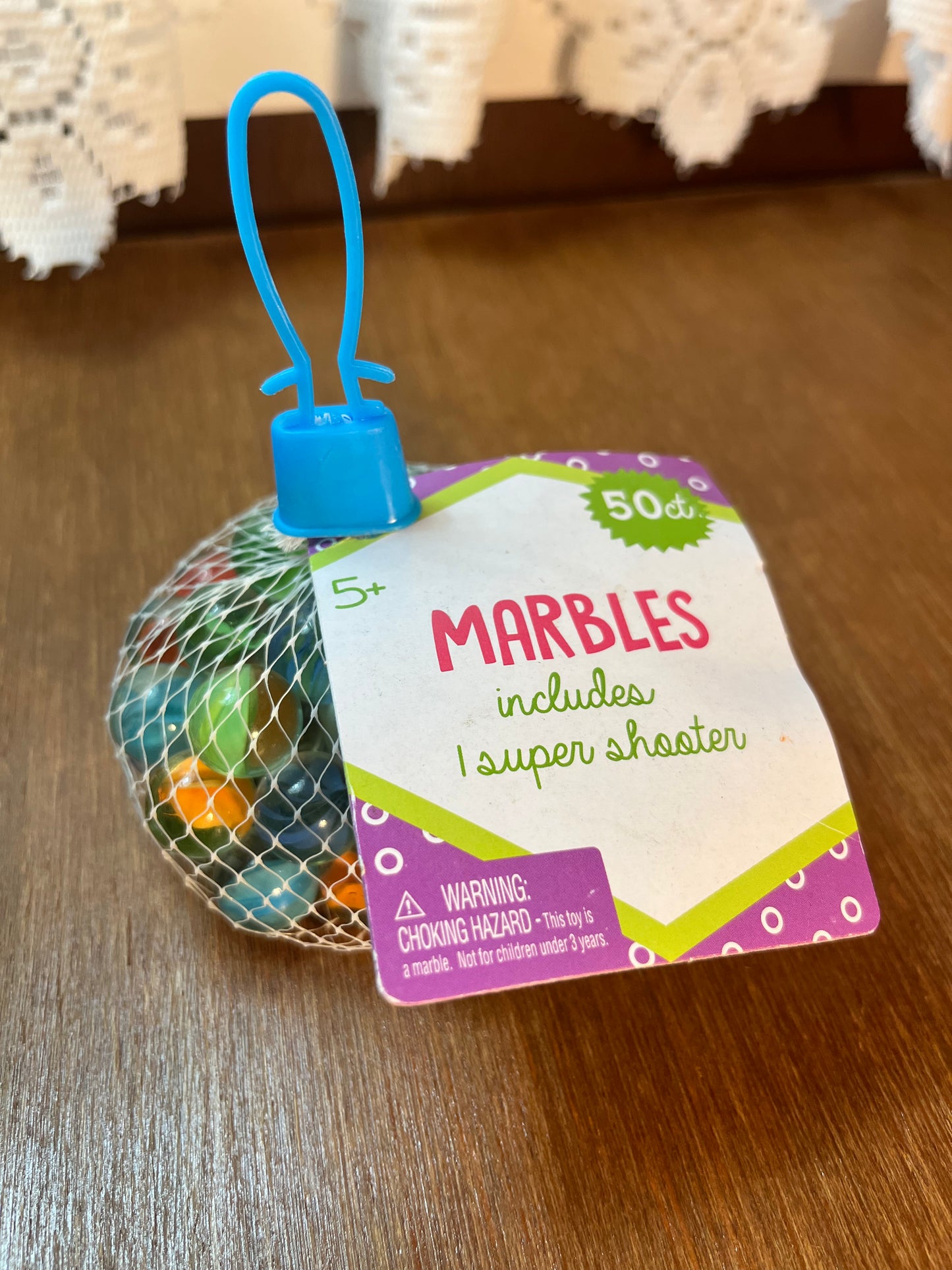 50 Count Marbles With Super Shooter