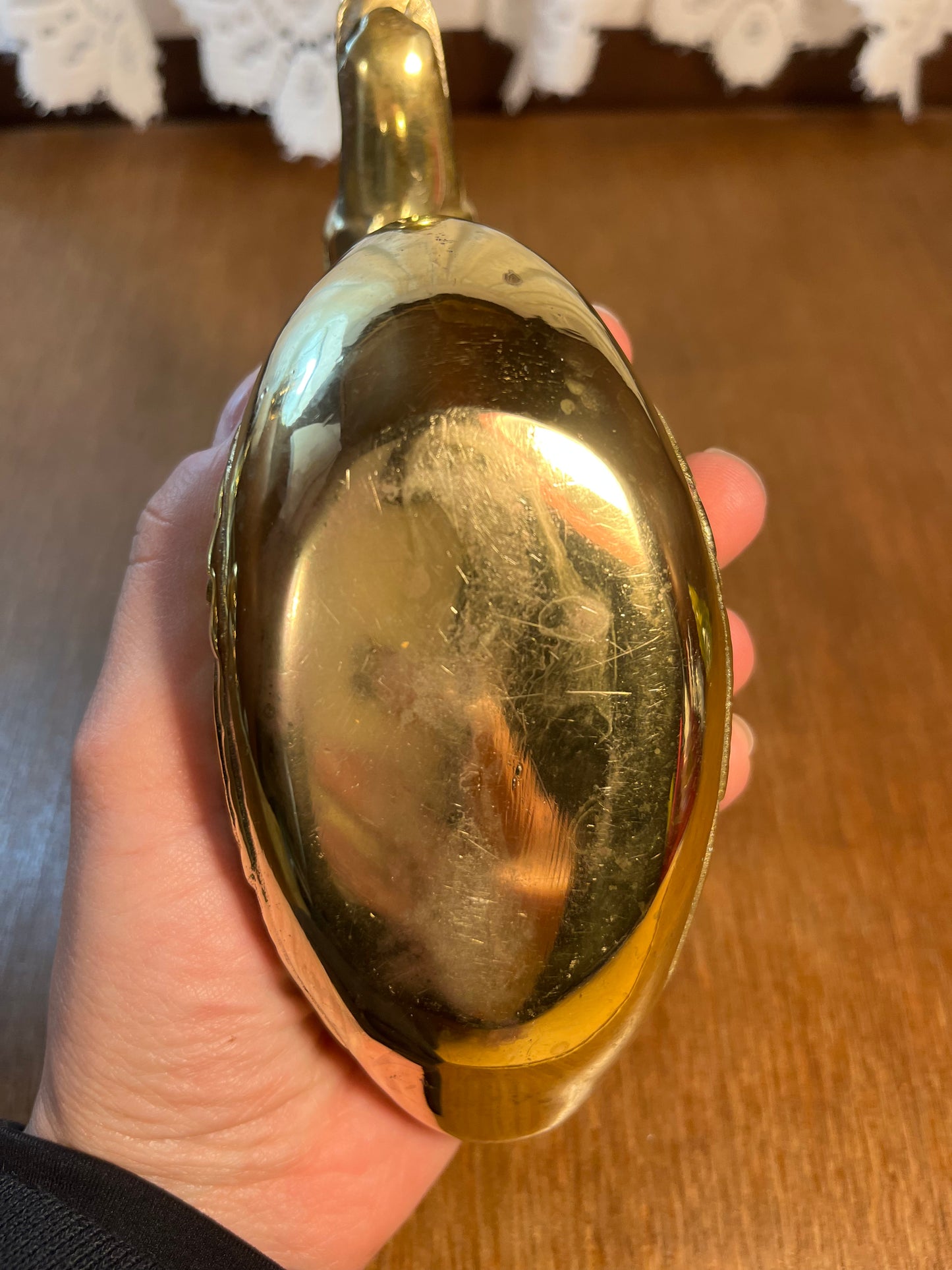 Brass Duck Statues