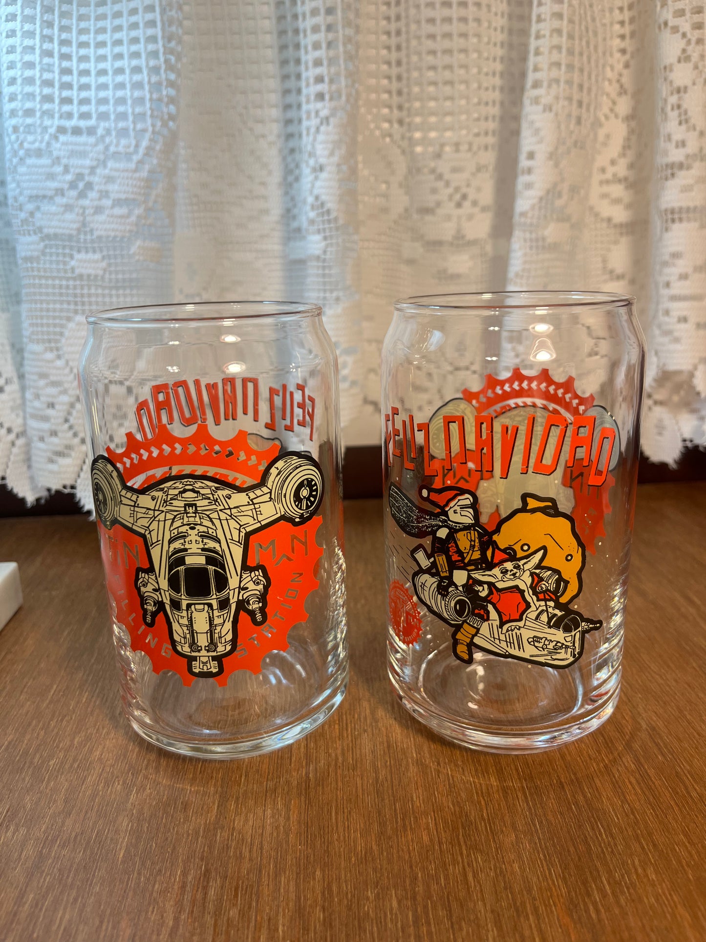 Collectible Star Wars Christmas Glass