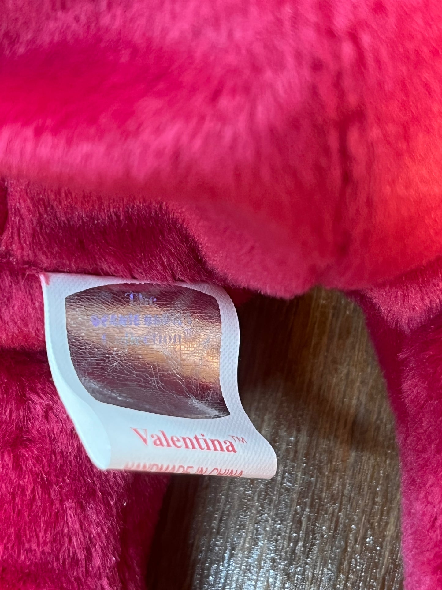1999 Valentina TY Beanie Baby