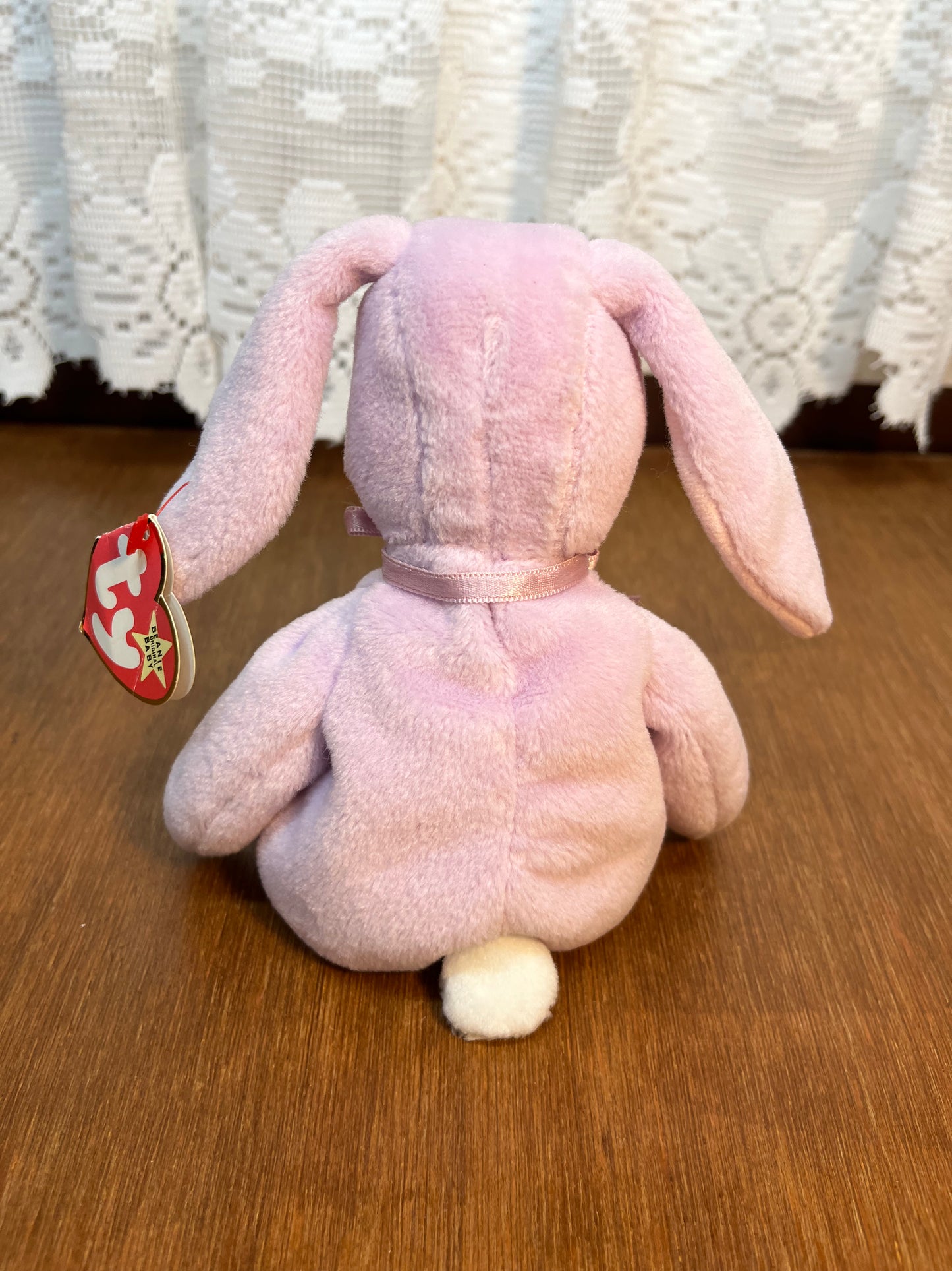 Floppity Beanie Baby Ty Bunny With Tag