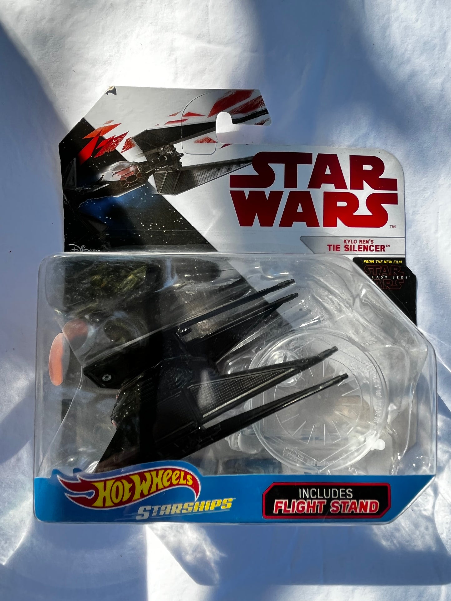 Toy Star Wars Hot Wheels Tie Silencer