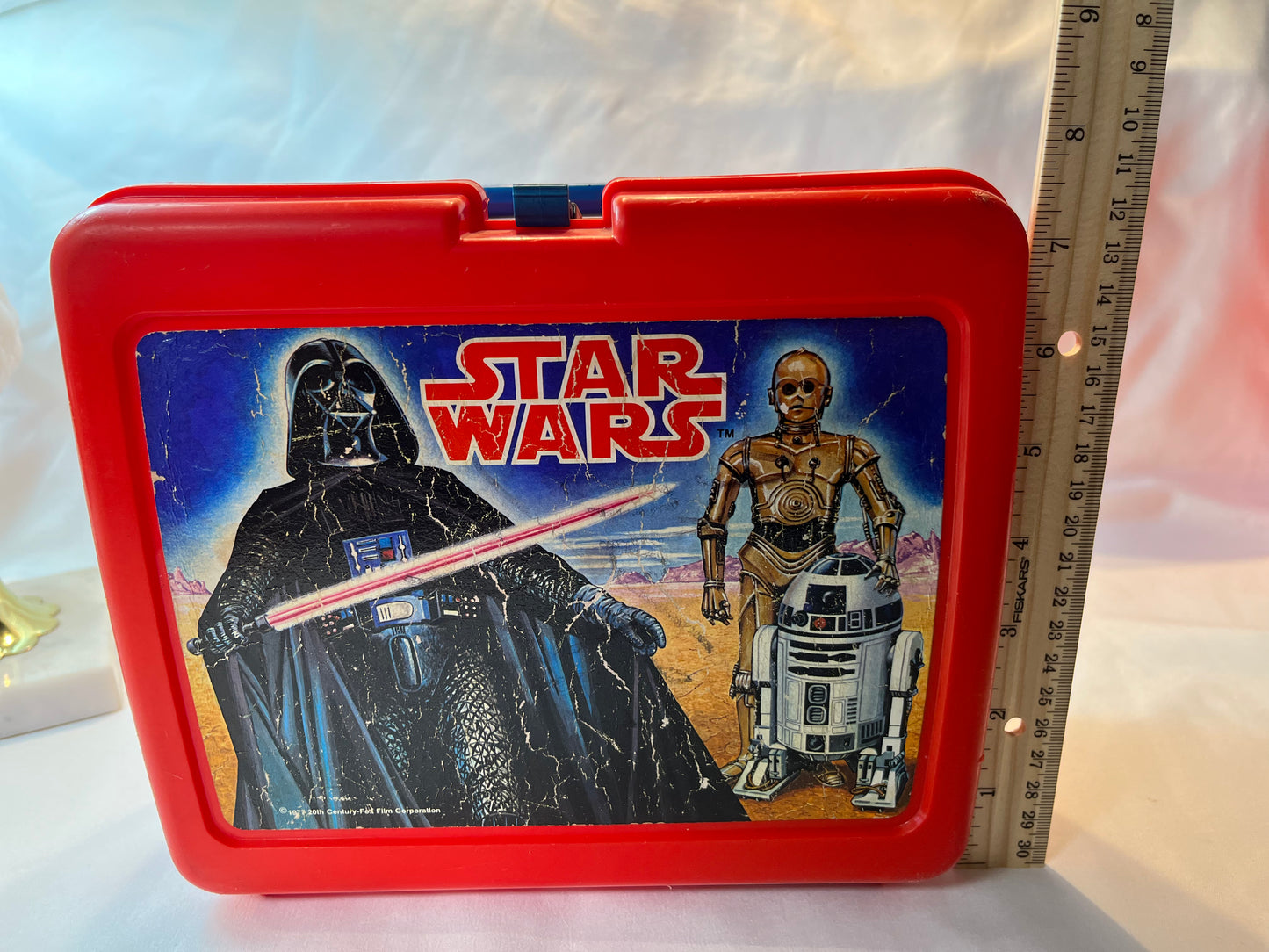 Collectible Star Wars Thermos And Lunch Box