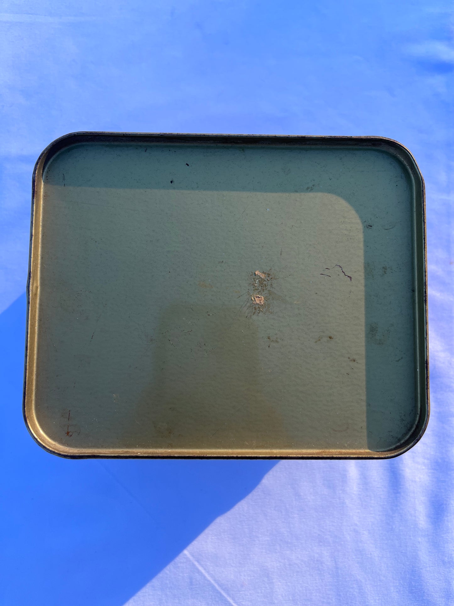 Vintage Coca Cola 5 Cent Tin
