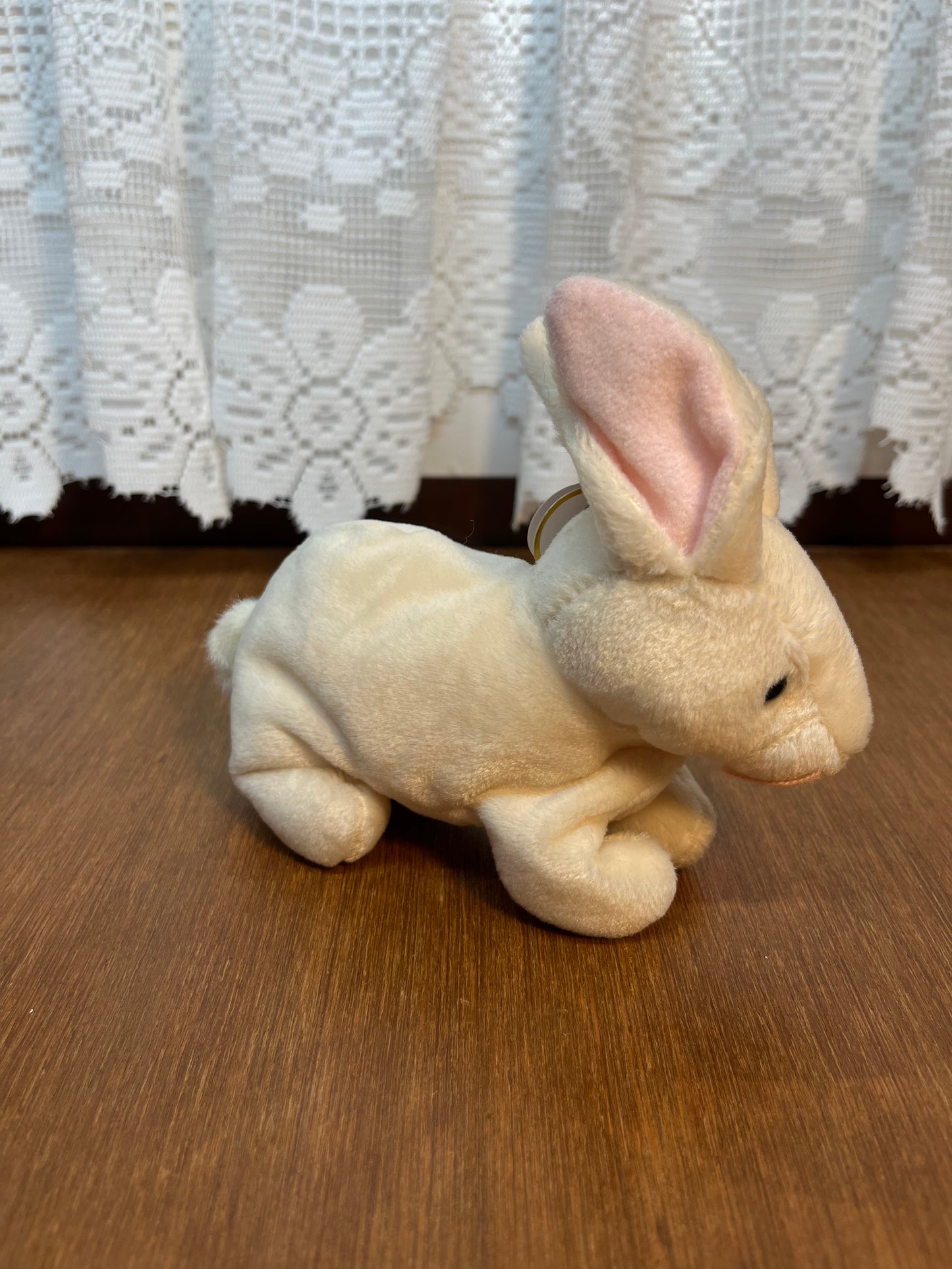 Nibbler Beanie Baby Ty Bunny With Tag