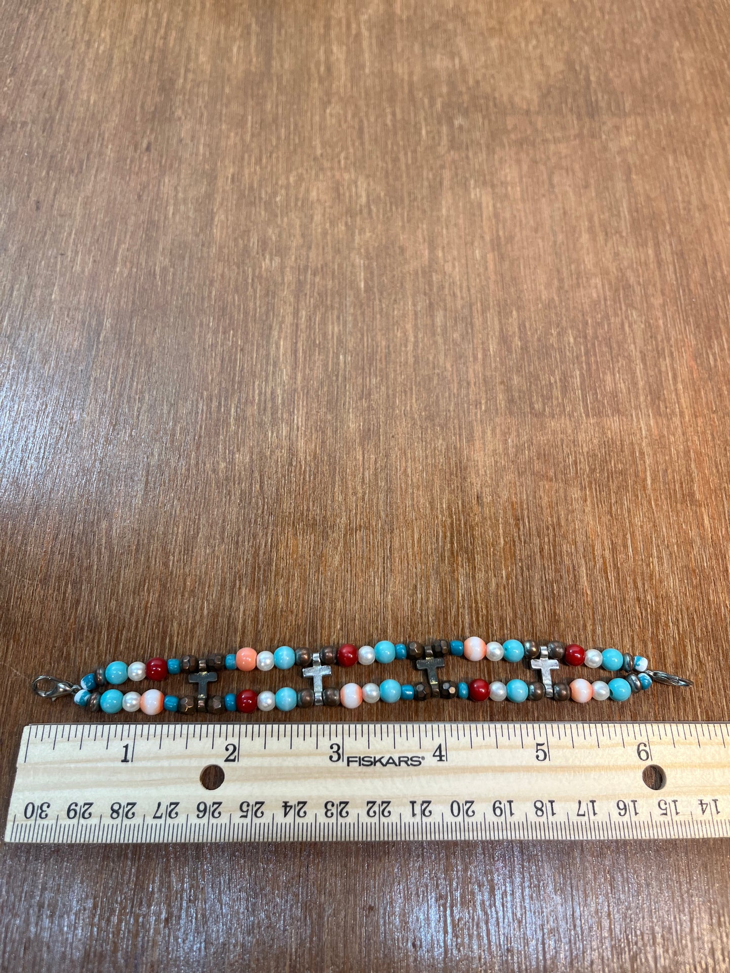 Colorful Beaded Bracelet