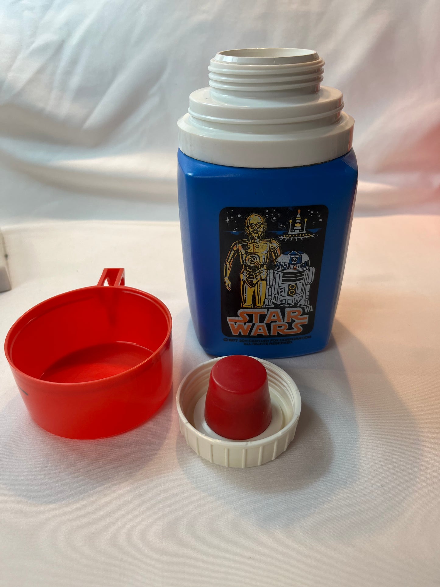 Collectible Star Wars Thermos And Lunch Box