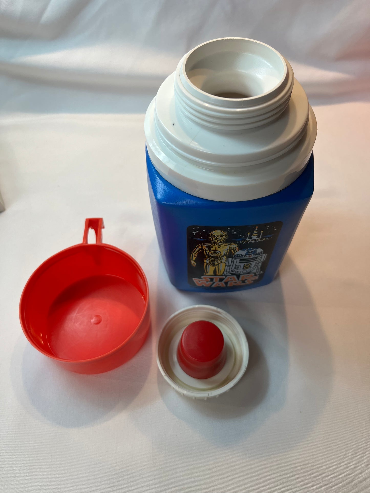 Collectible Star Wars Thermos And Lunch Box