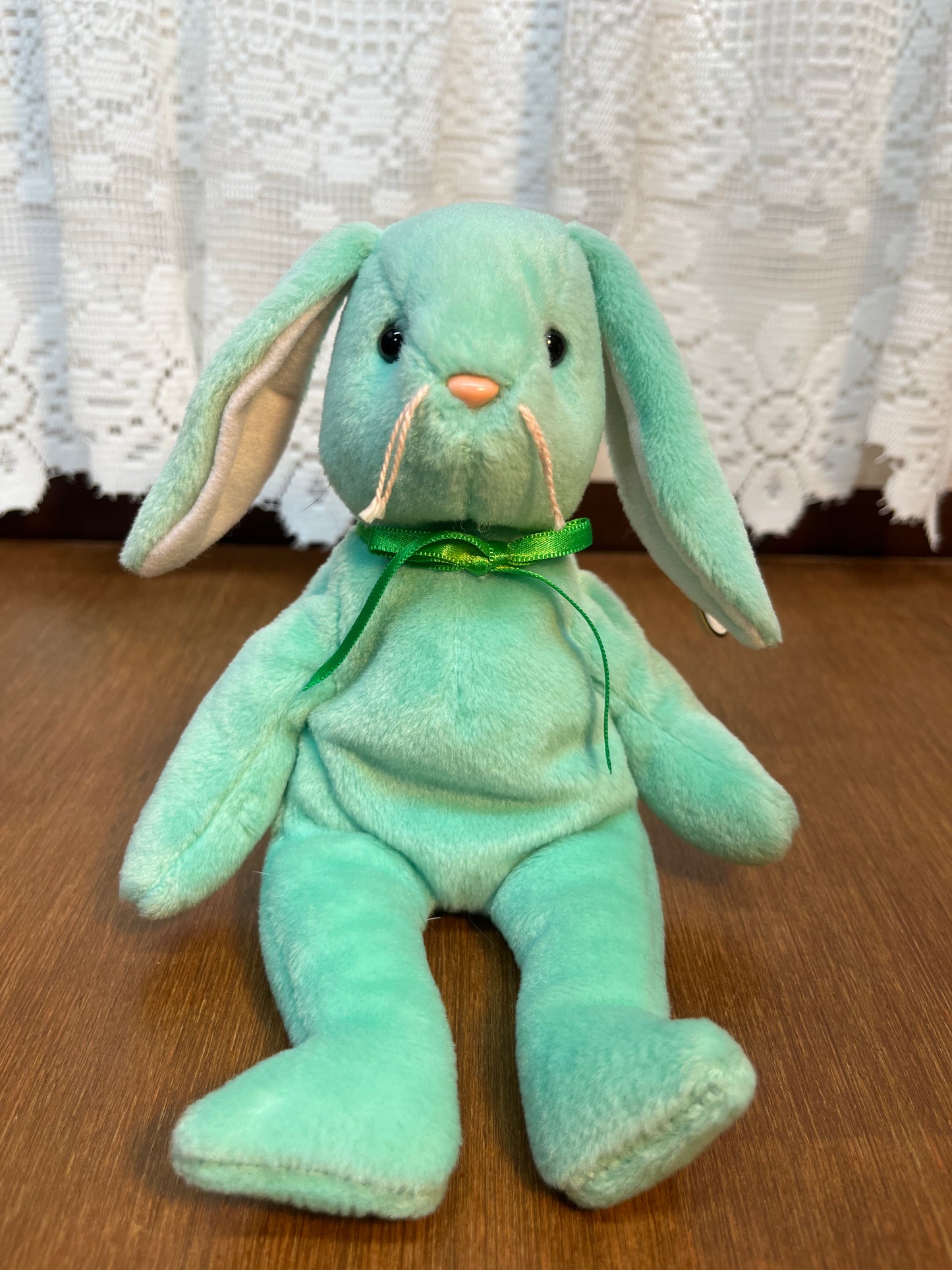 Hippity Beanie Baby Ty Bunny With Tag