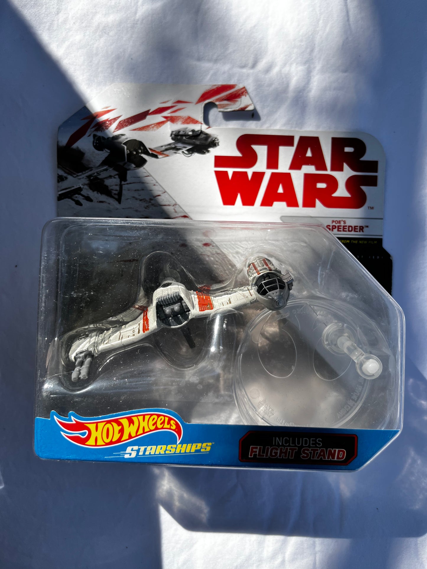 Toy Star Wars Hot Wheels Ski Speeder