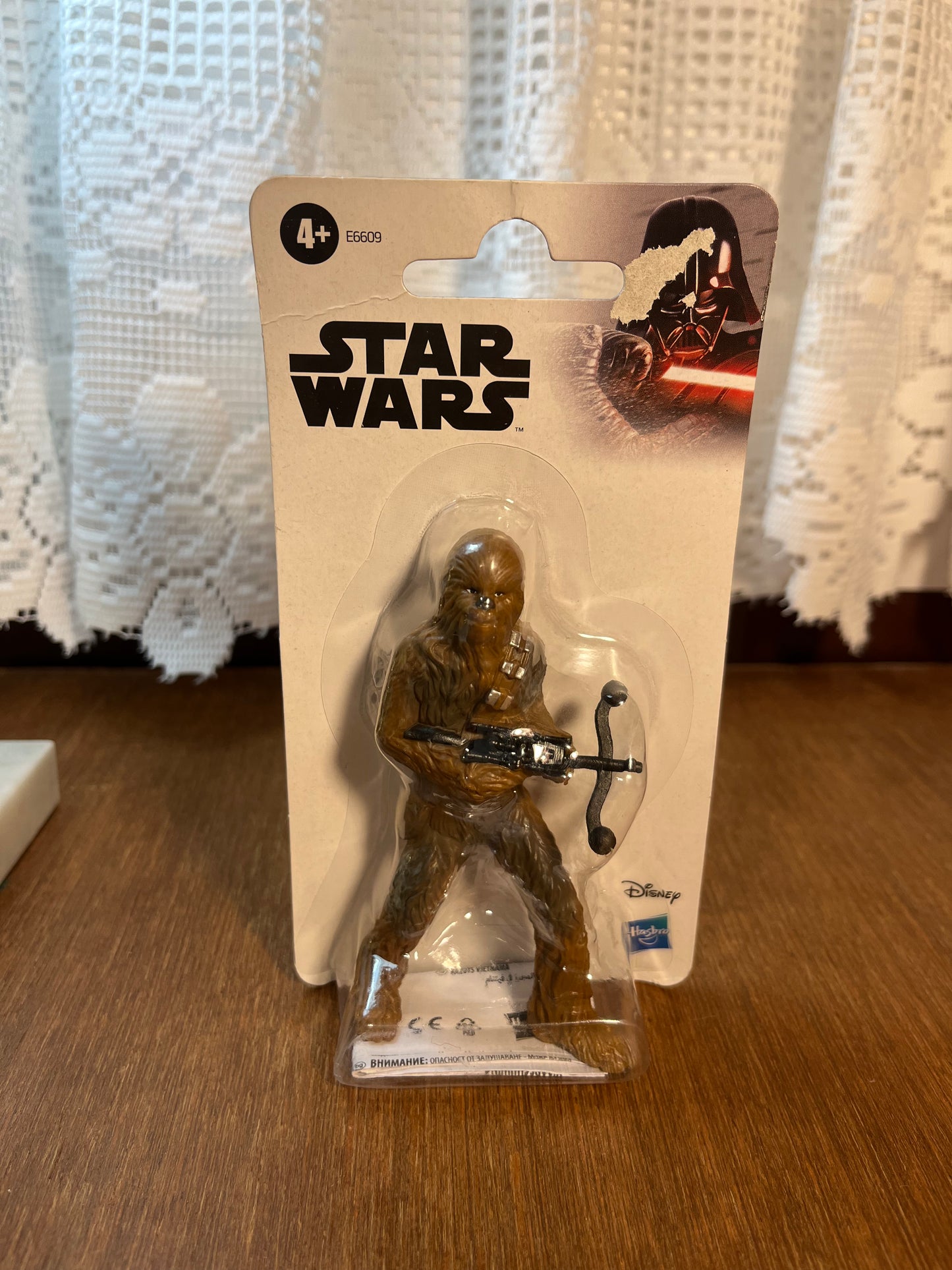 Chewbacca Star Wars Collectible Action Figure