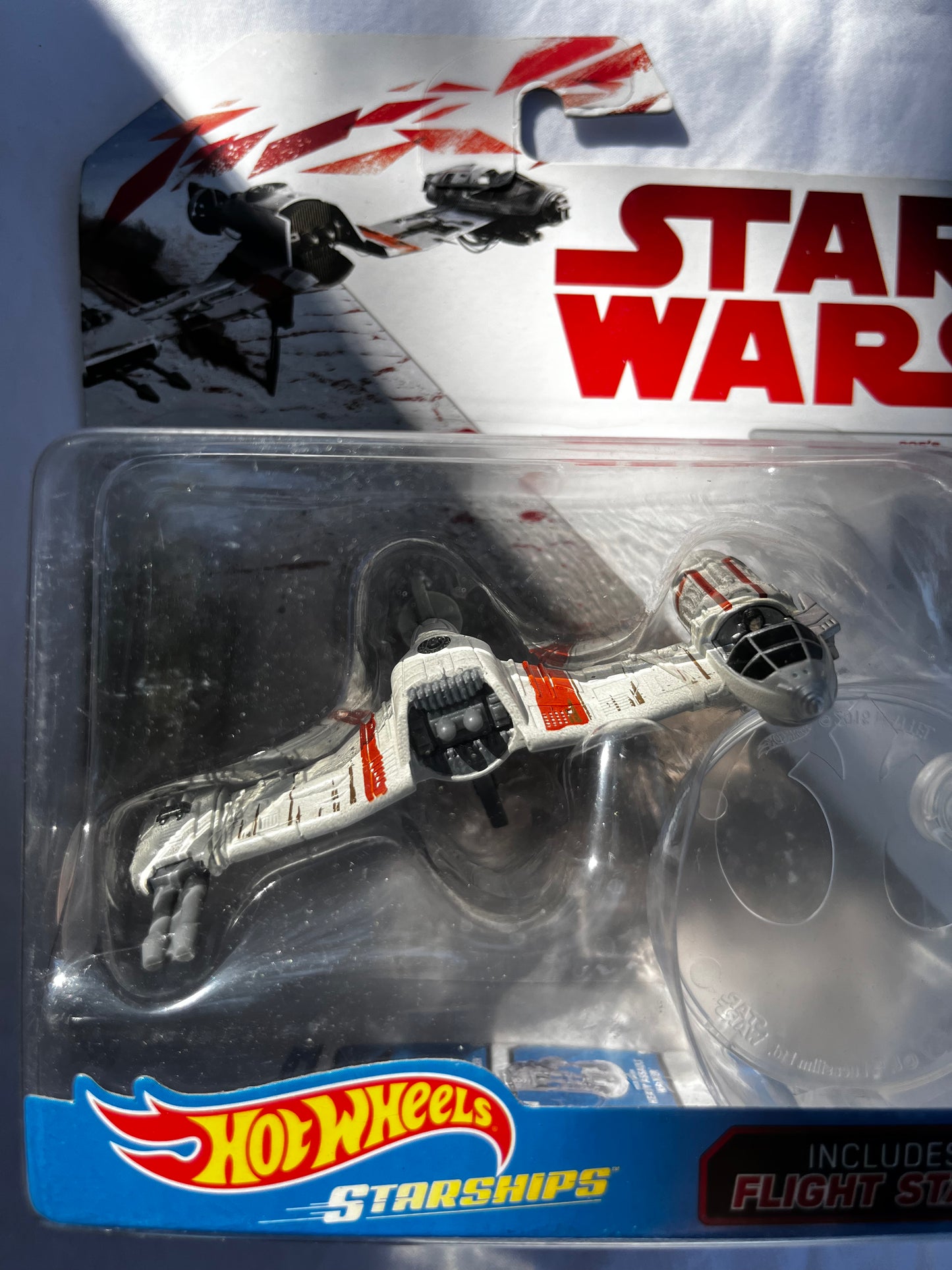 Toy Star Wars Hot Wheels Ski Speeder