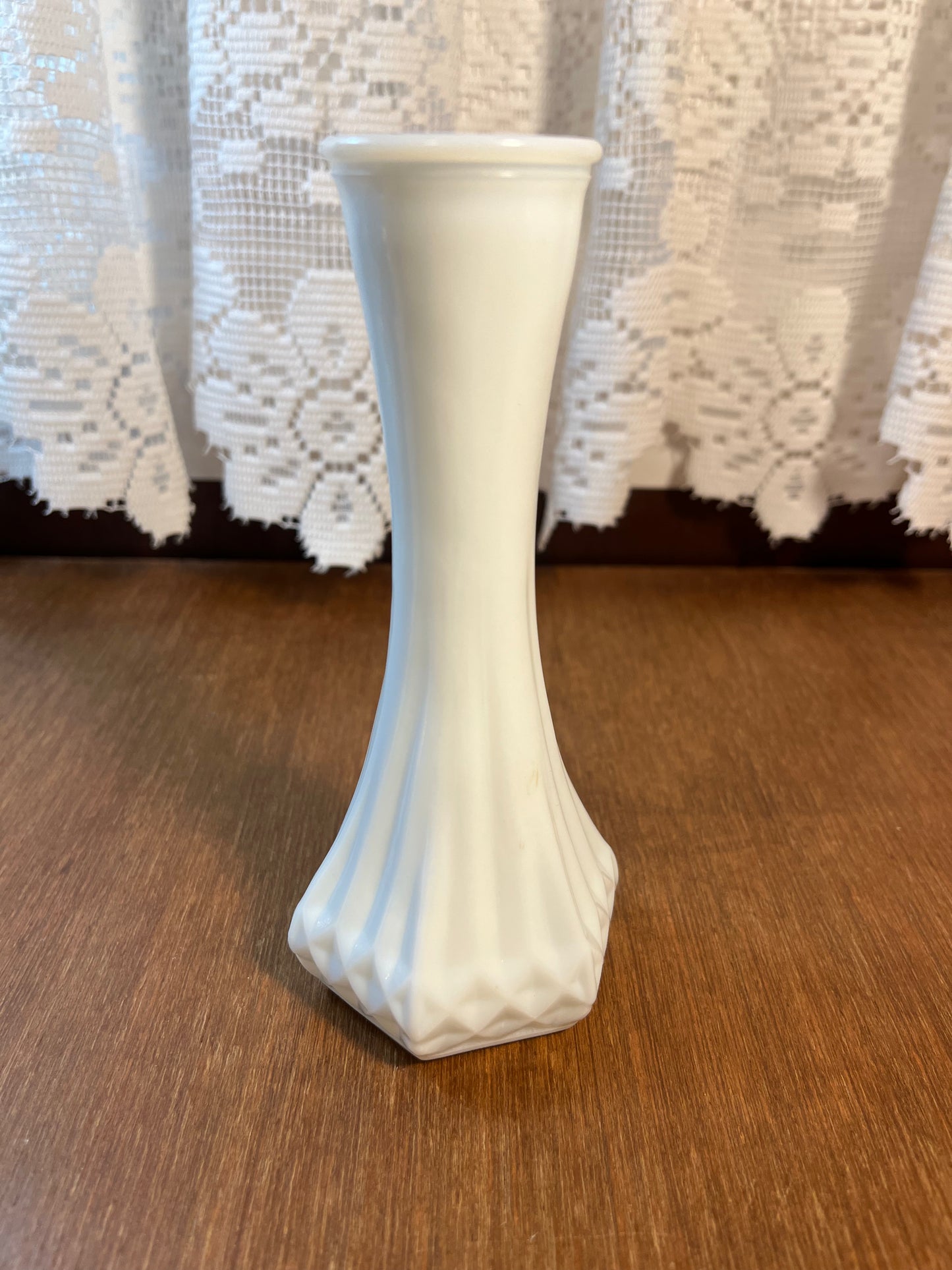 Vintage Hoosier Milk Glass Bud Vase