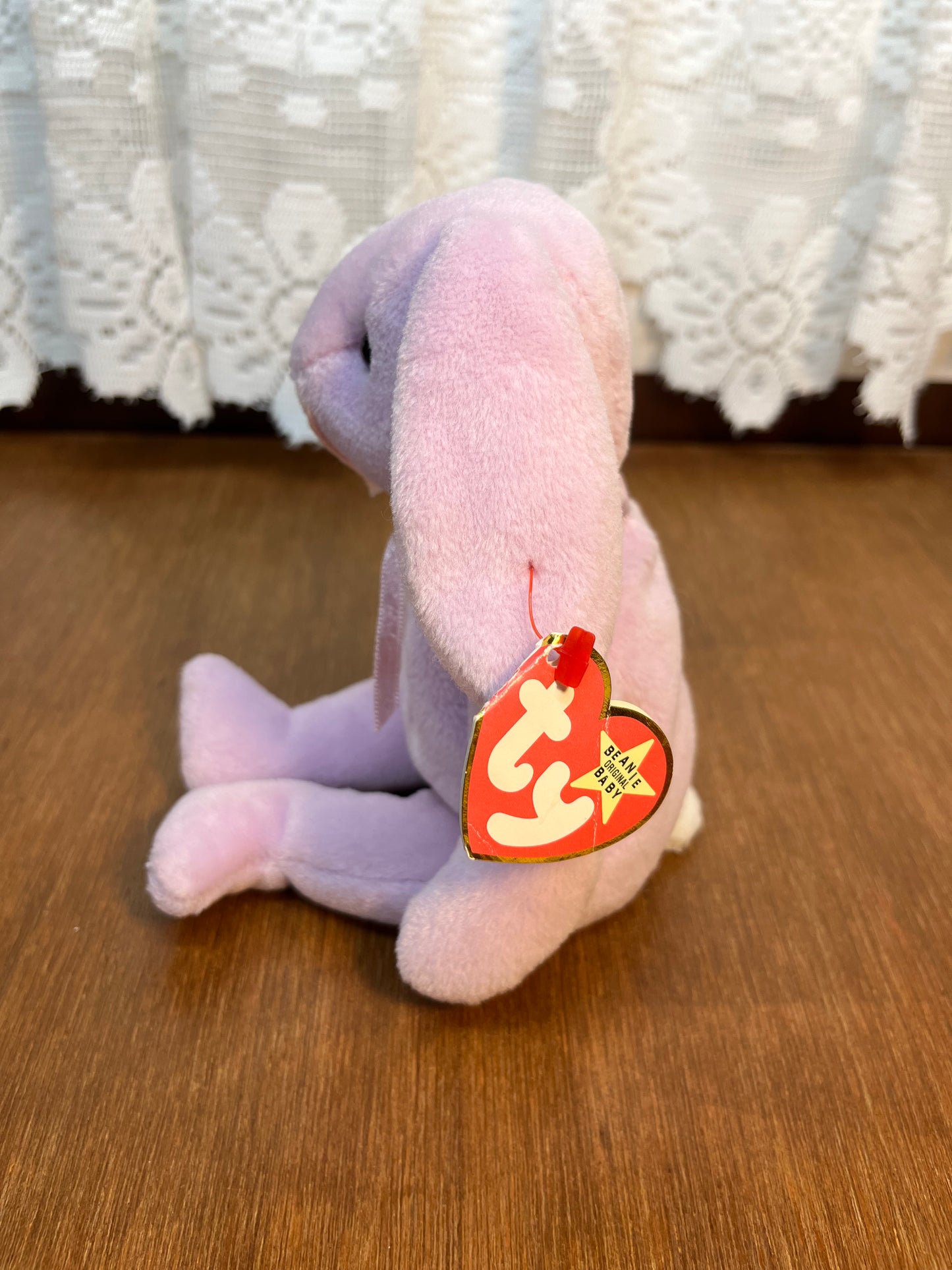 Floppity Beanie Baby Ty Bunny With Tag