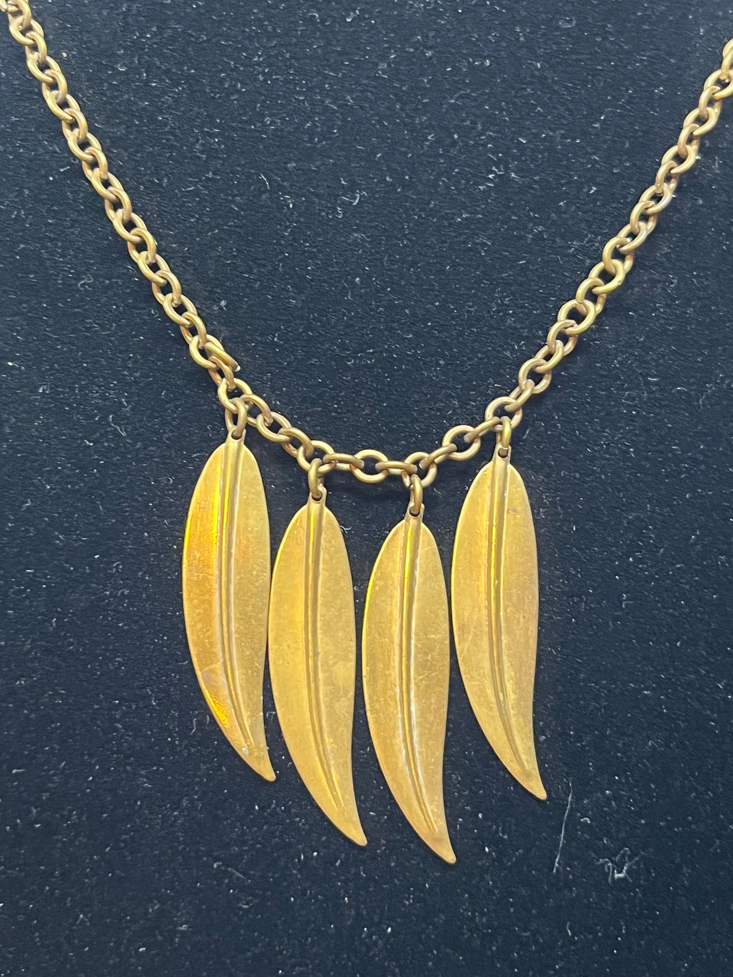 Leaf Chain Necklace
