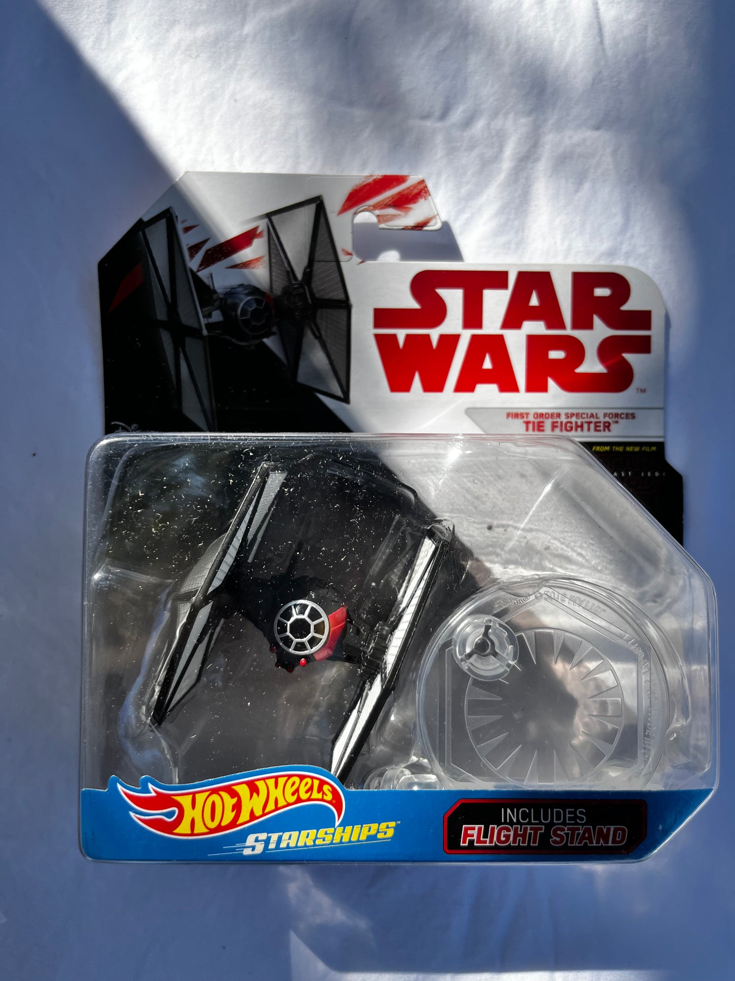 Toy Star Wars Hot Wheels Tie Fighter