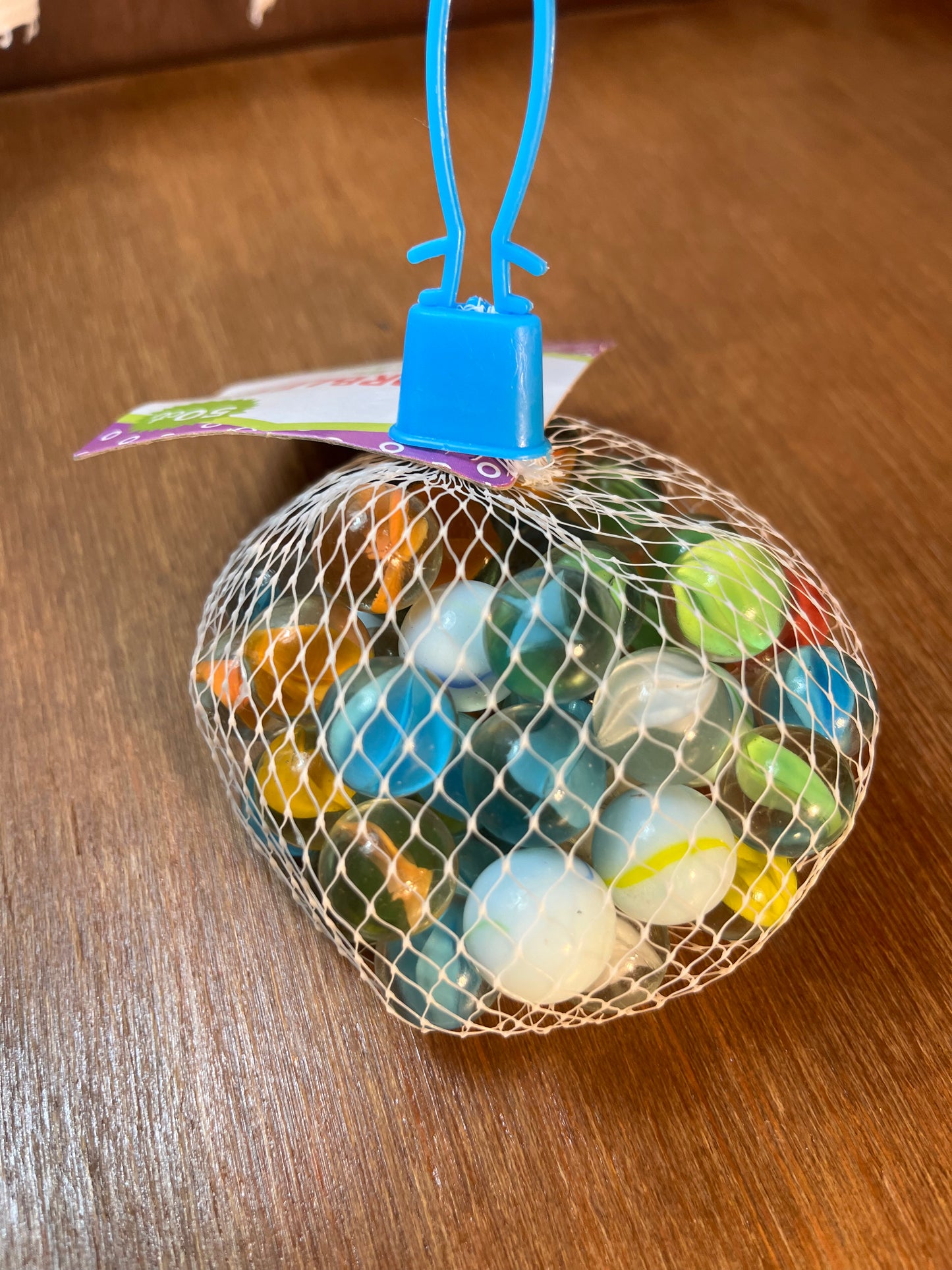 50 Count Marbles With Super Shooter