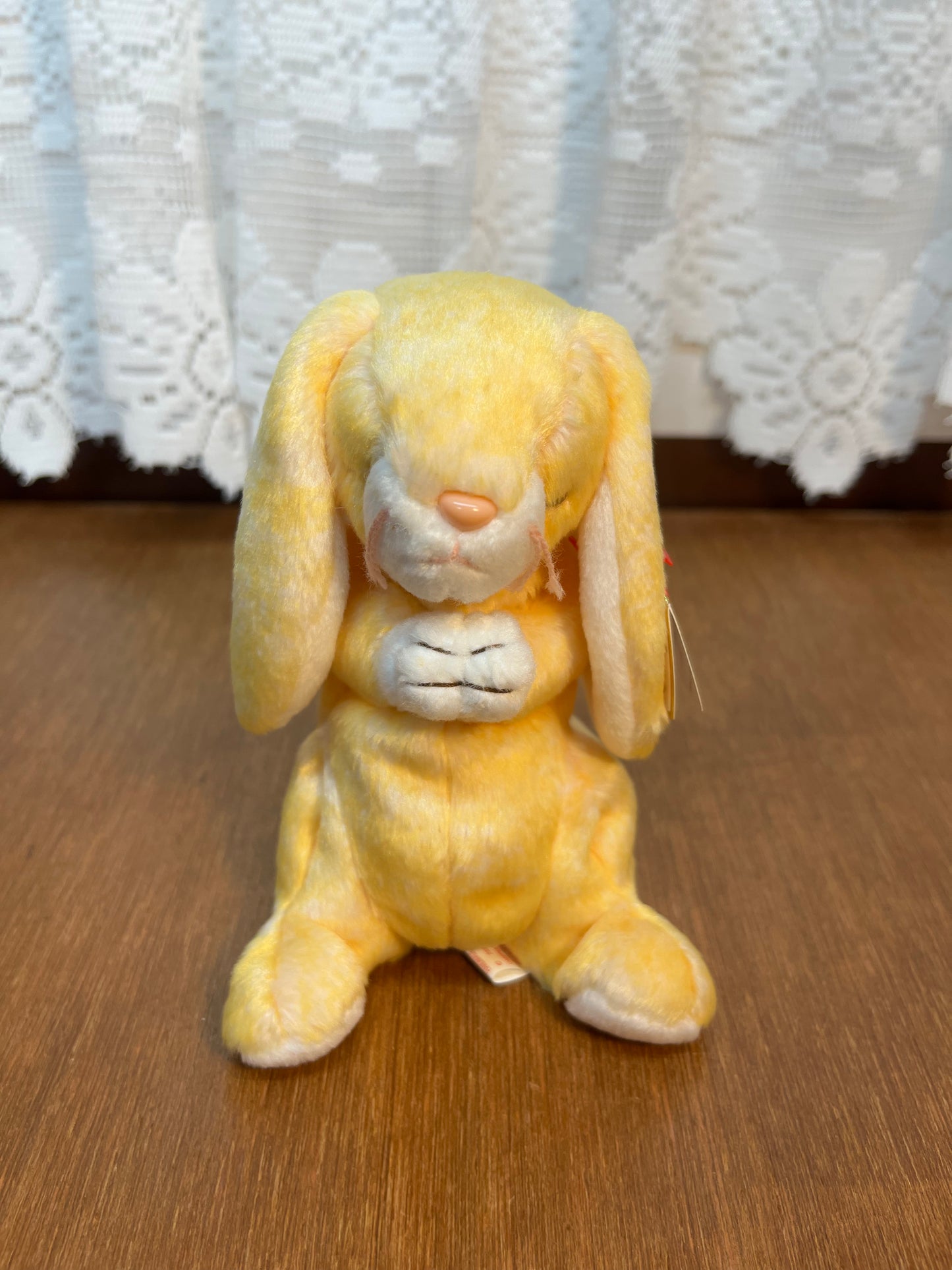 Grace Beanie Baby Ty Bunny With Tag