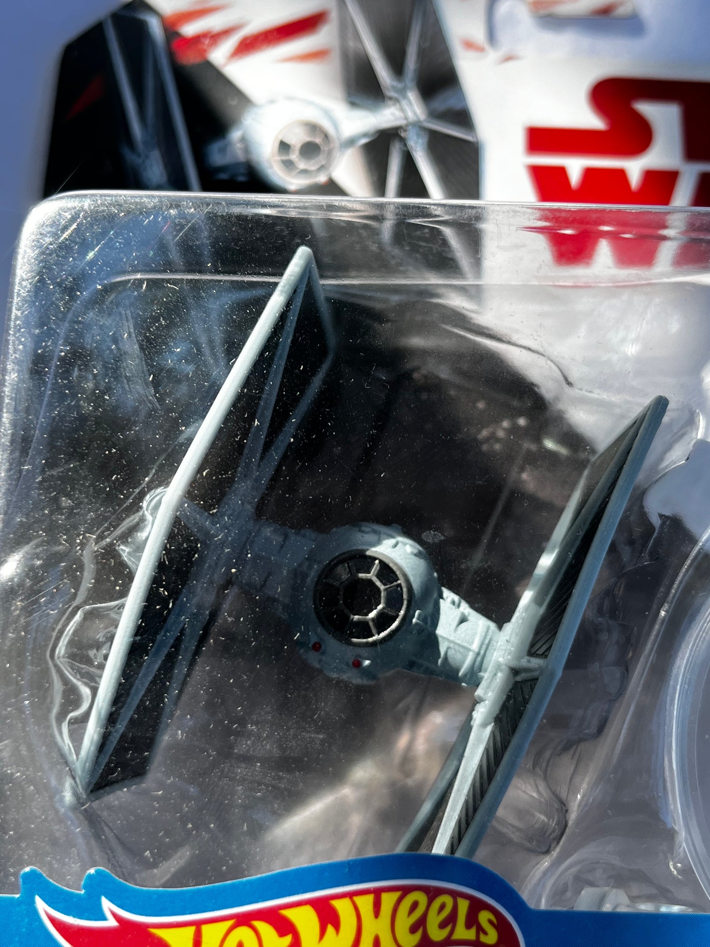 Toy Star Wars Hot Wheels Tie Fighter