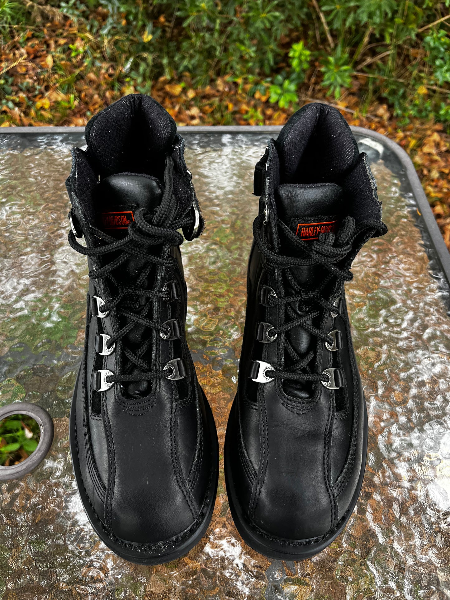 Men's 9.5 Harley Davidson Boots