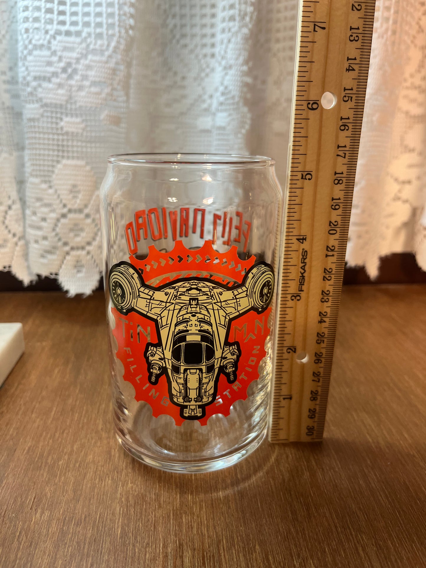 Collectible Star Wars Christmas Glass