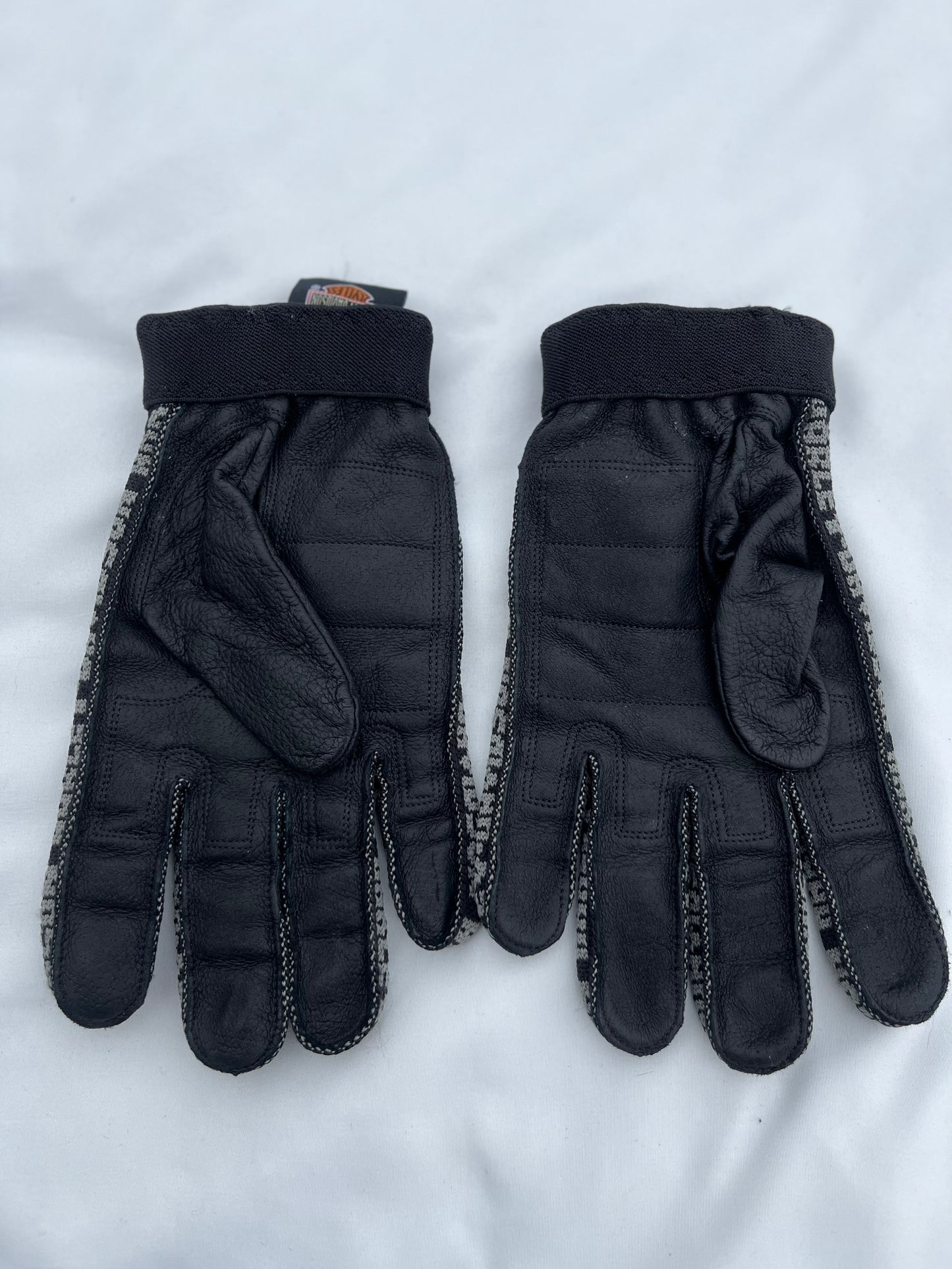 Air Flow Full Finger Harley Davidson Gloves