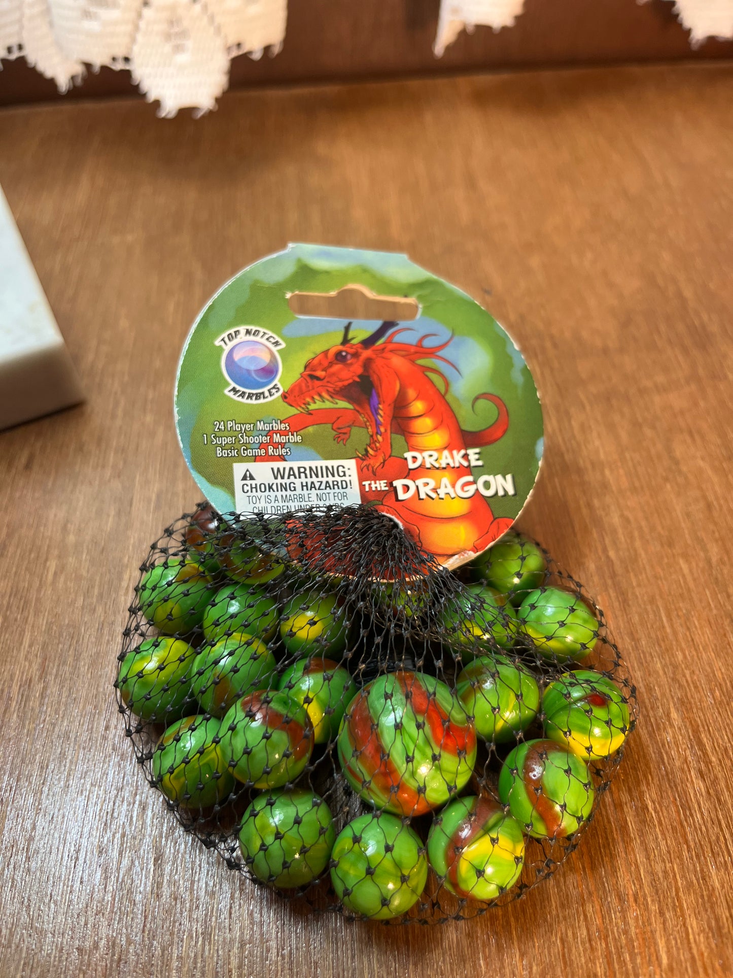 Collectible Dragon Marbles