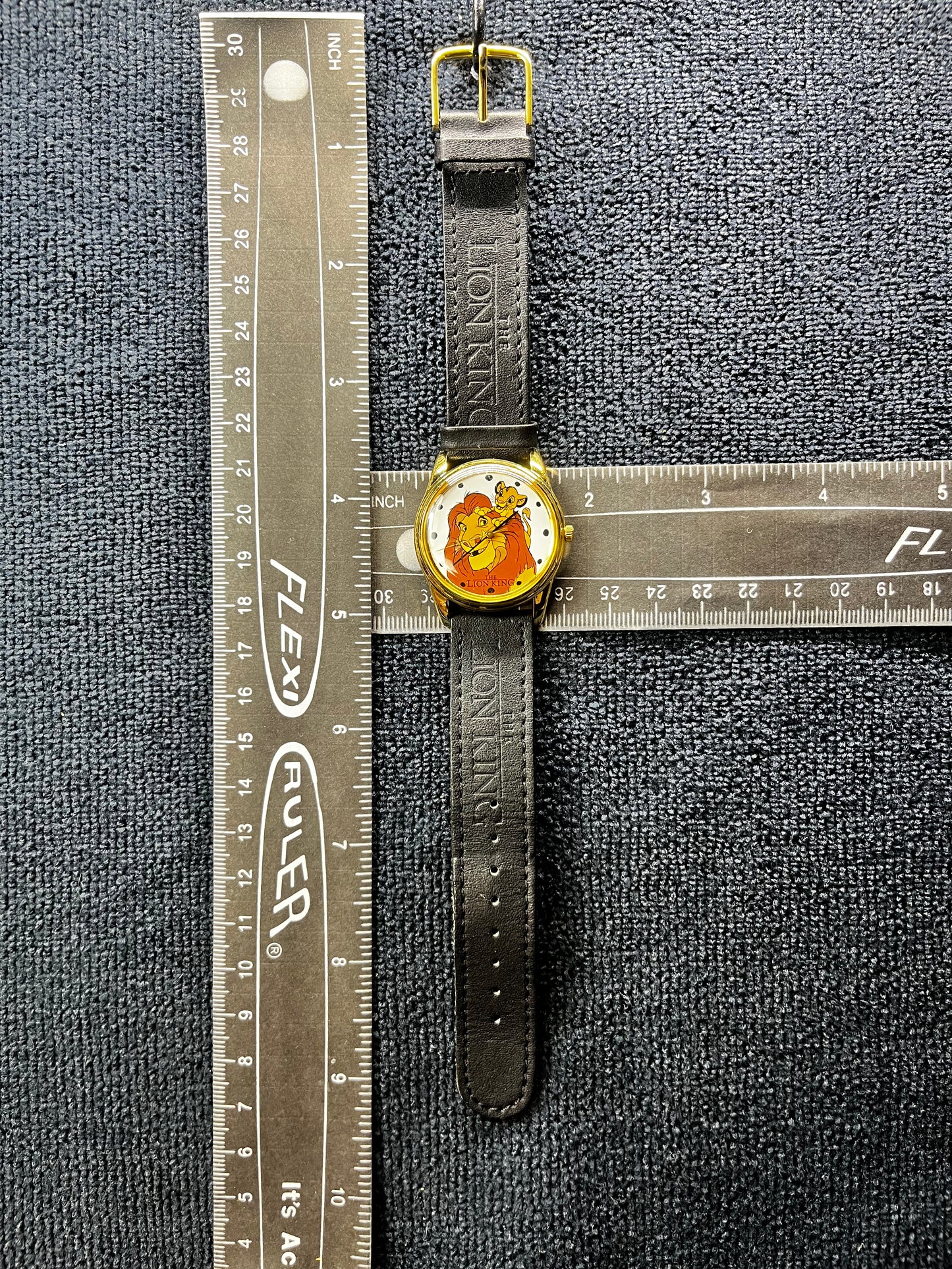 Vintage The Lion King Disney Timex Watch