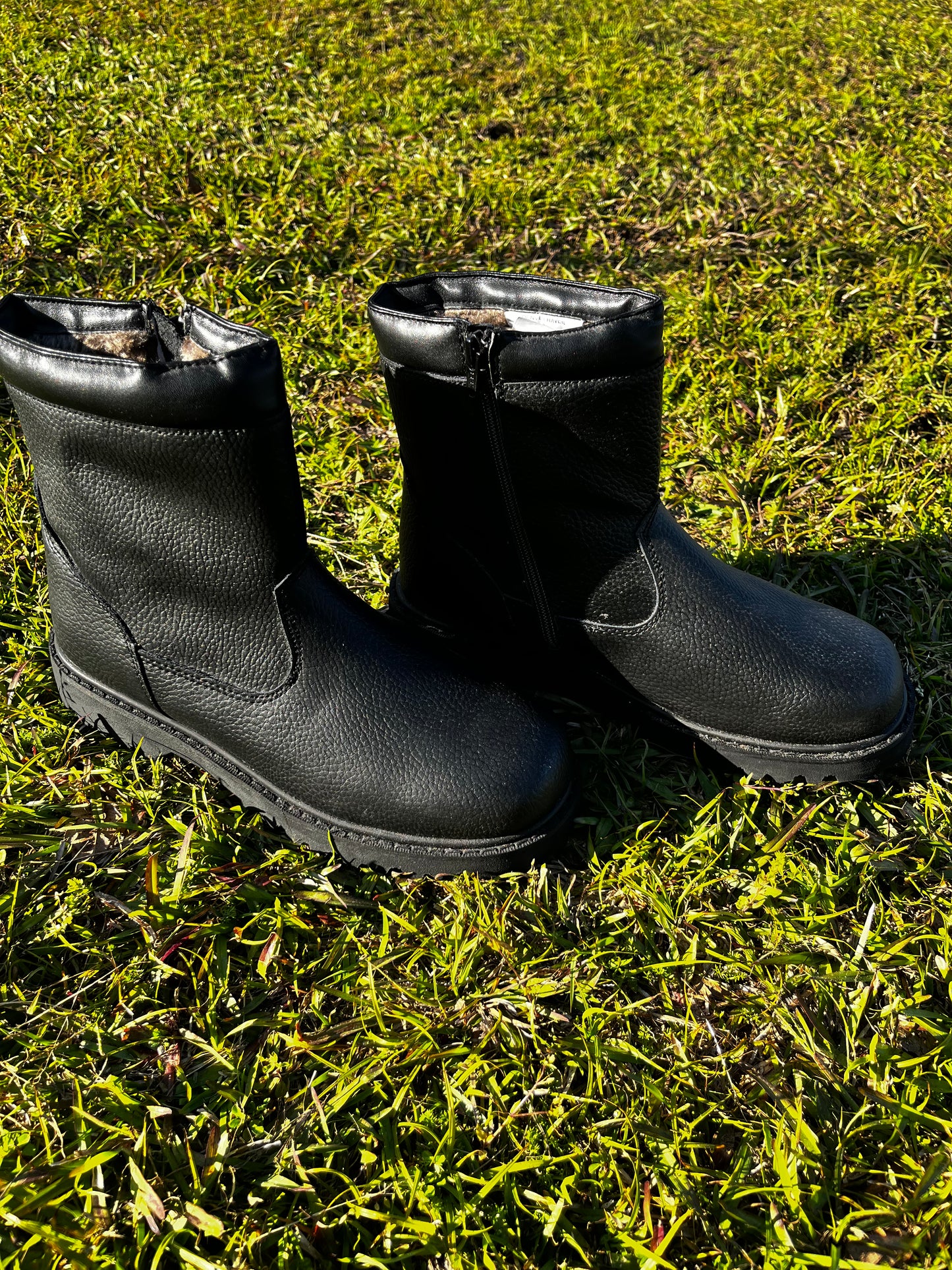 Size Denver Hayes 9 Mew Insulated Black Boots