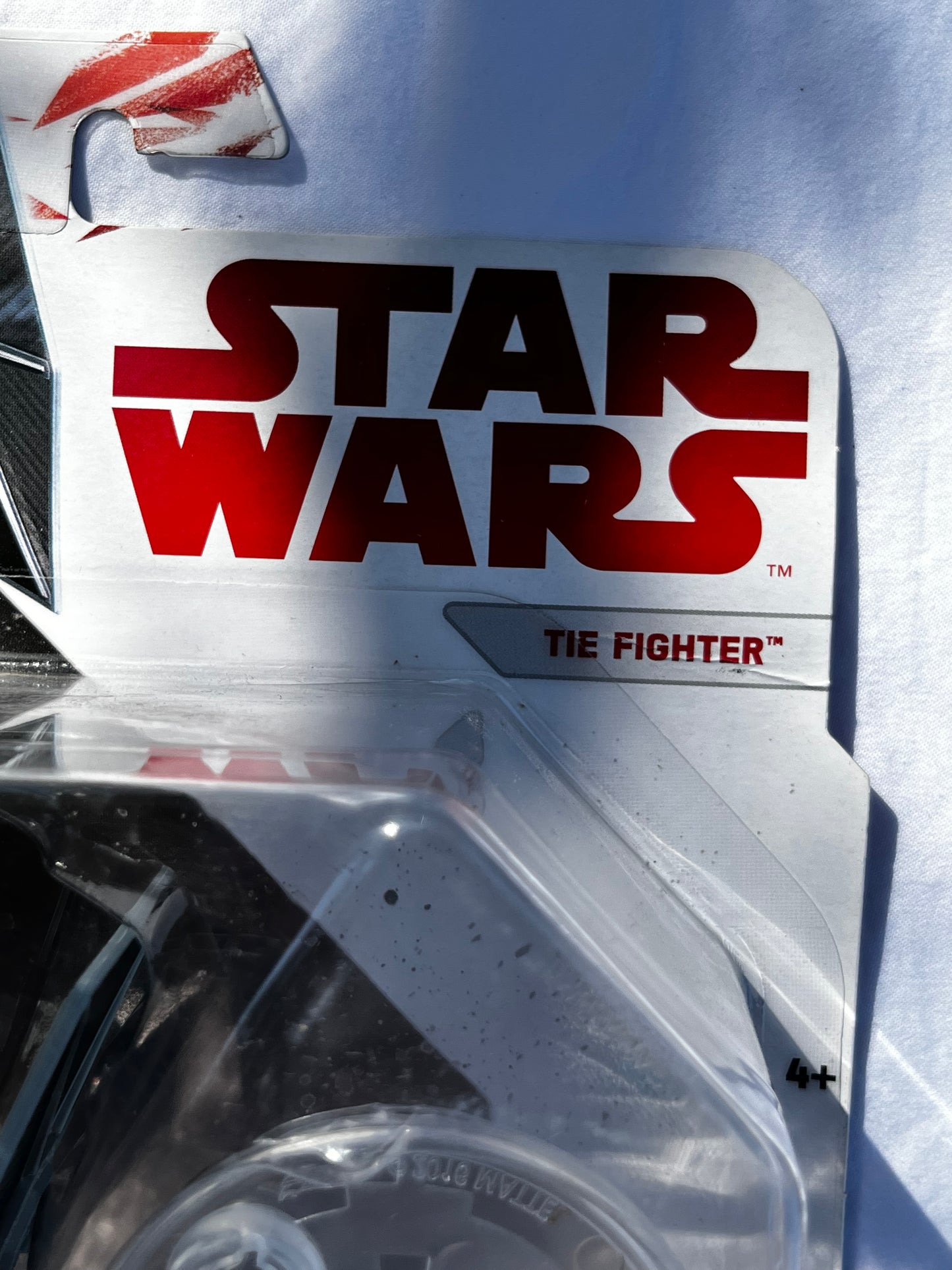Toy Star Wars Hot Wheels Tie Fighter