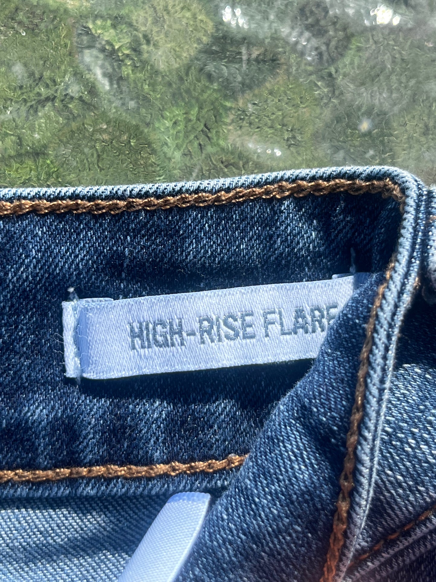 High Rise Flare True Craft 1R Jeans