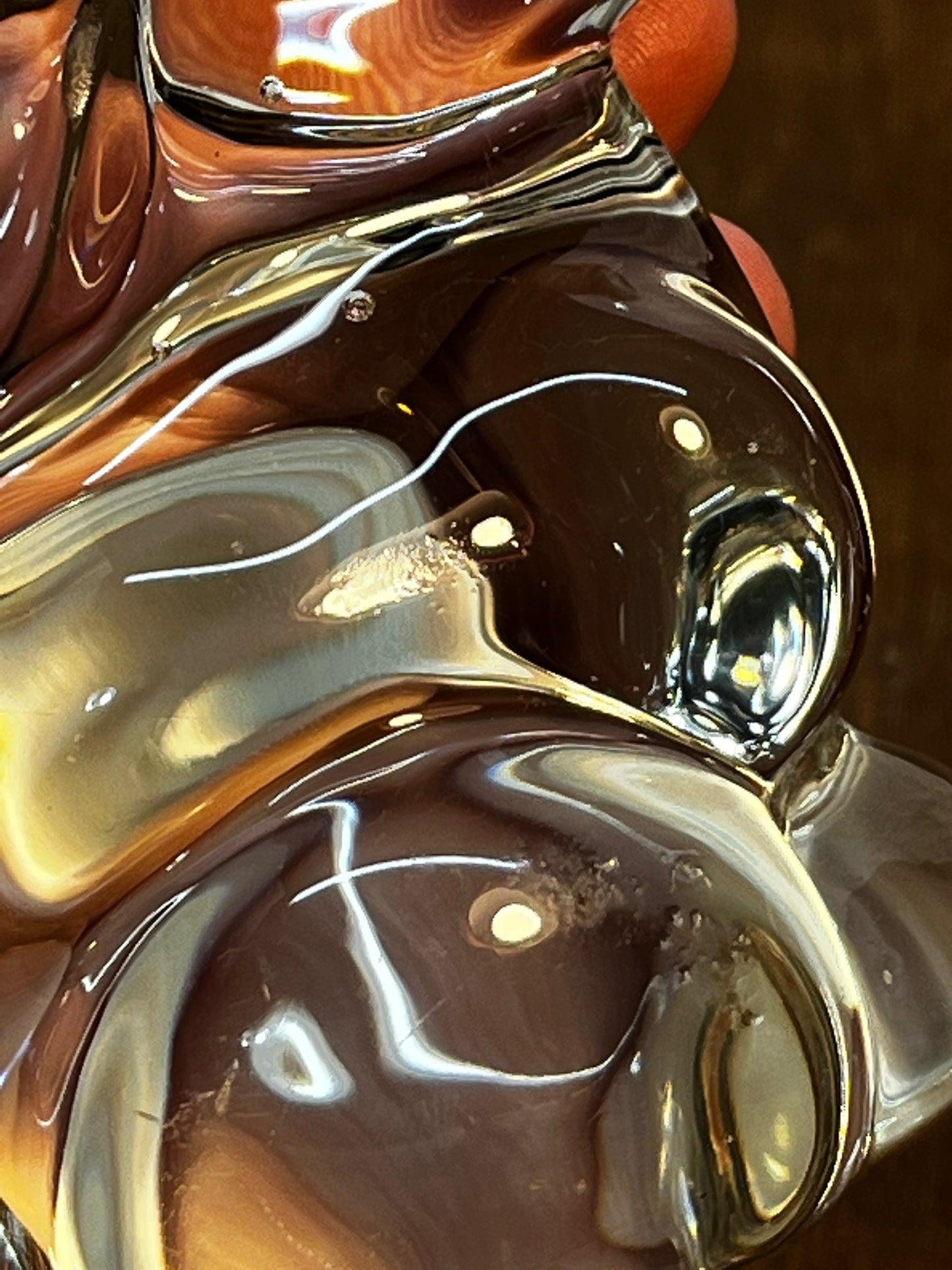 Clear Rabbit/Bunny Figurine