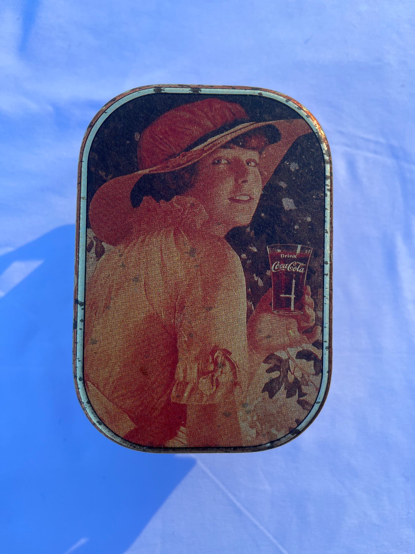Vintage Cola Cola 1992 Tin