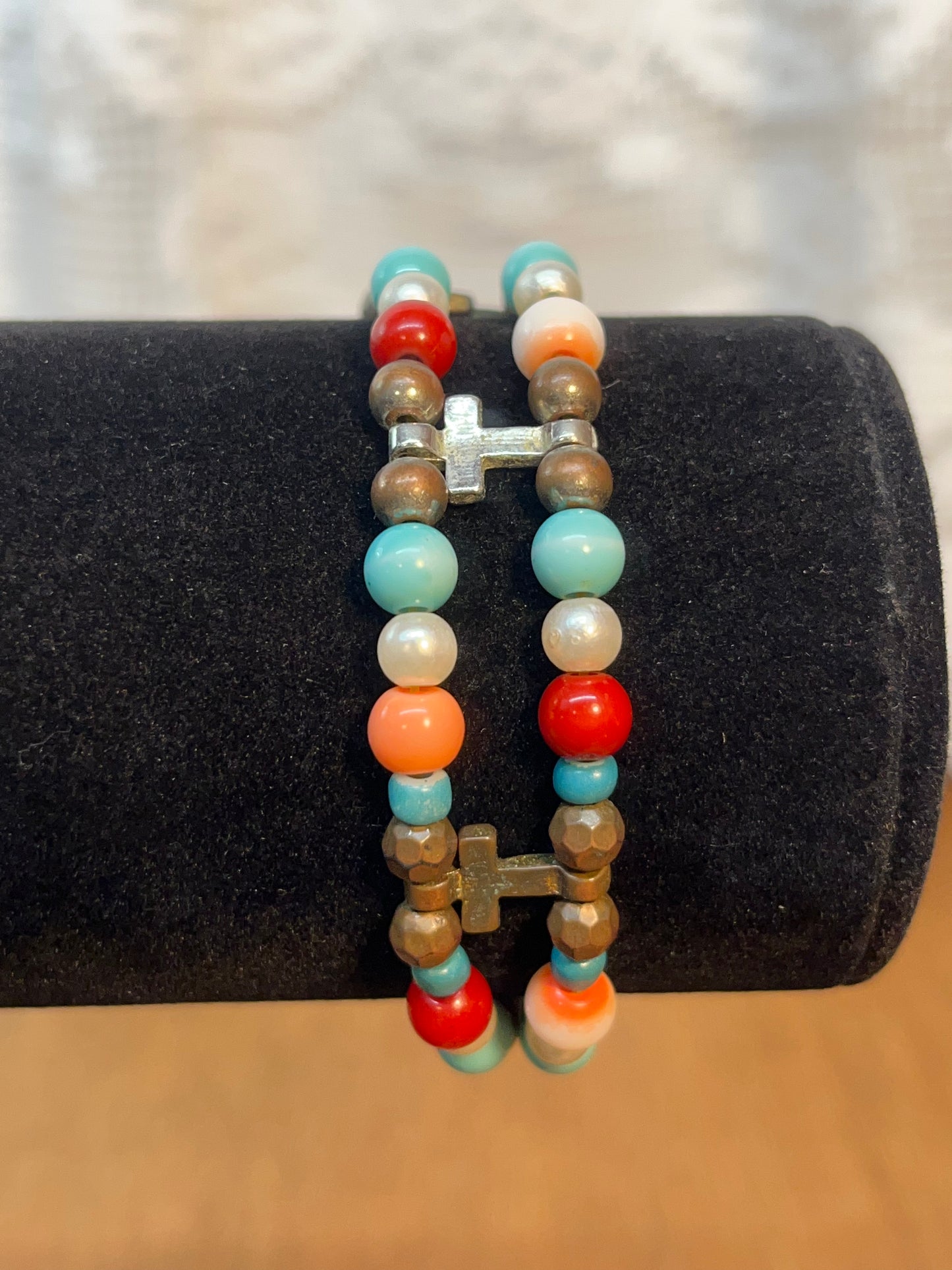 Colorful Beaded Bracelet