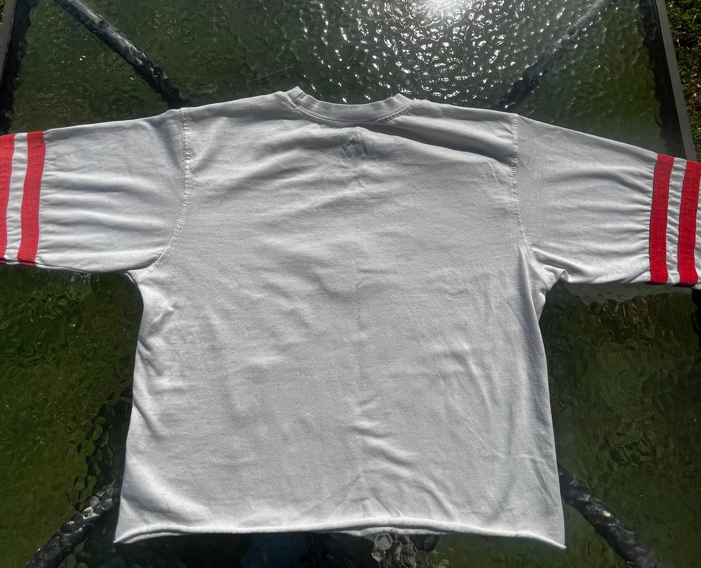 Mid Crop Might Fine Long Sleeve Shirt