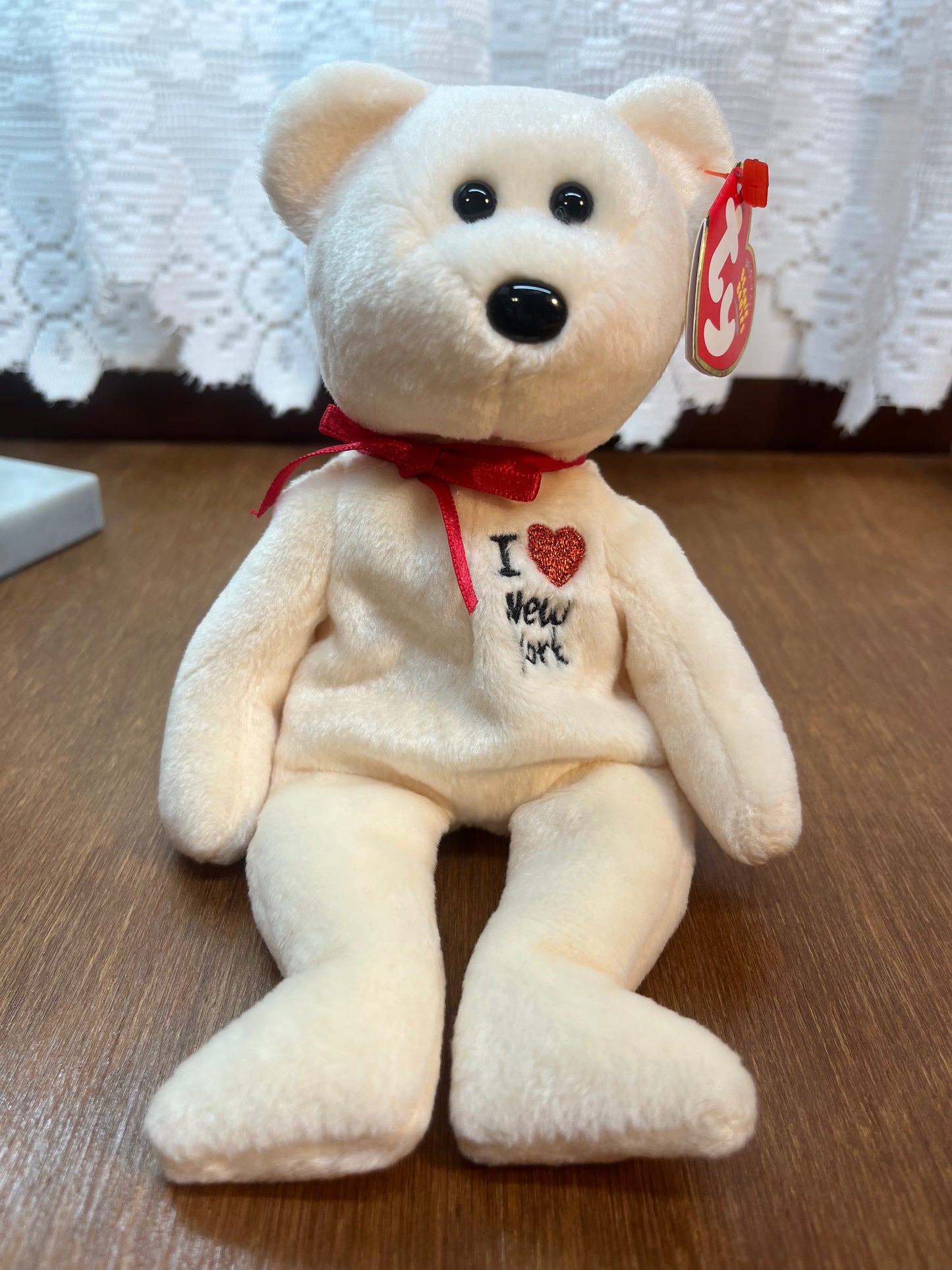 2003 New York TY Beanie Baby