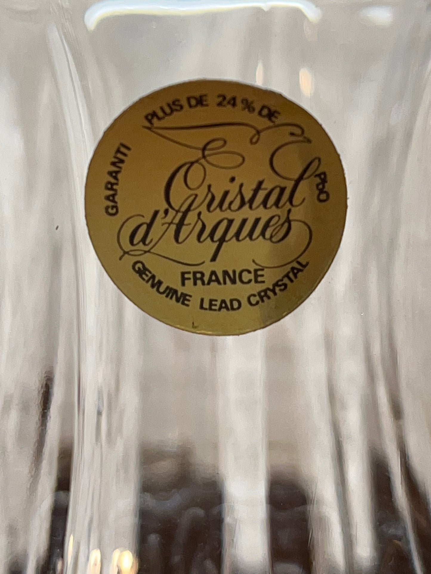 Crystal Antiques France Vase Plus DE 24% DE