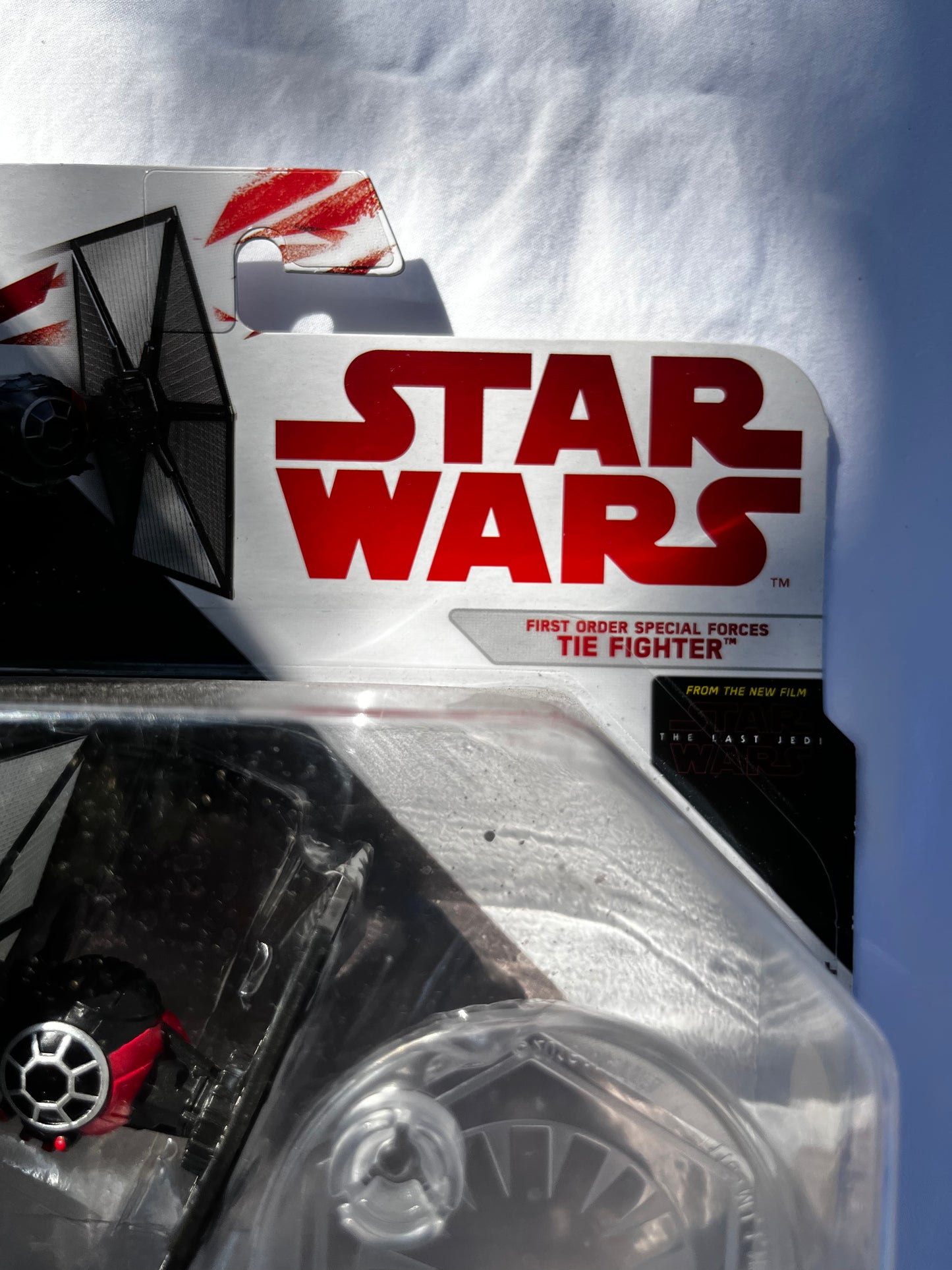 Toy Star Wars Hot Wheels Tie Fighter